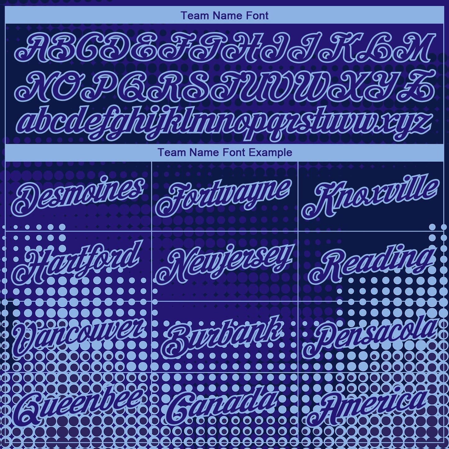 Custom Stitched Dark Purple Light Blue-Navy 3D Pattern Design Modern Polka Dot Sports Pullover Sweatshirt Hoodie view 3