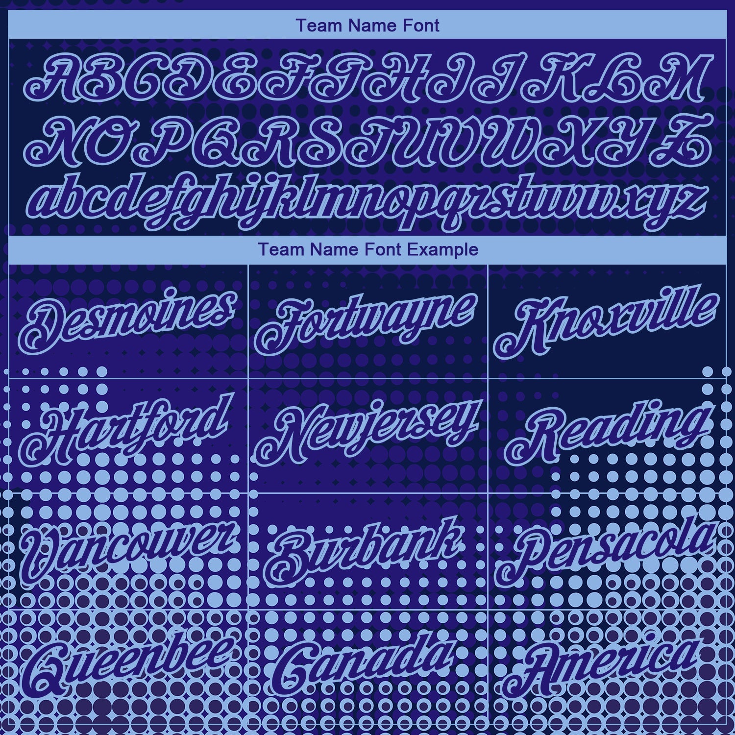 Custom Stitched Dark Purple Light Blue-Navy 3D Pattern Design Modern Polka Dot Sports Pullover Sweatshirt Hoodie view 3