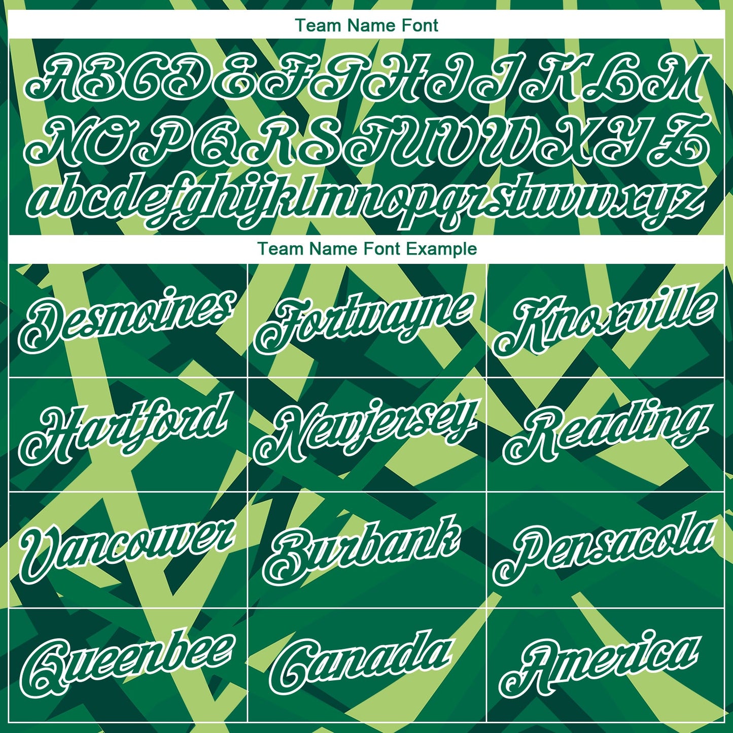Custom Stitched Green Kelly Green-White 3D Pattern Design Geometric Shape Sports Pullover Sweatshirt Hoodie view 3