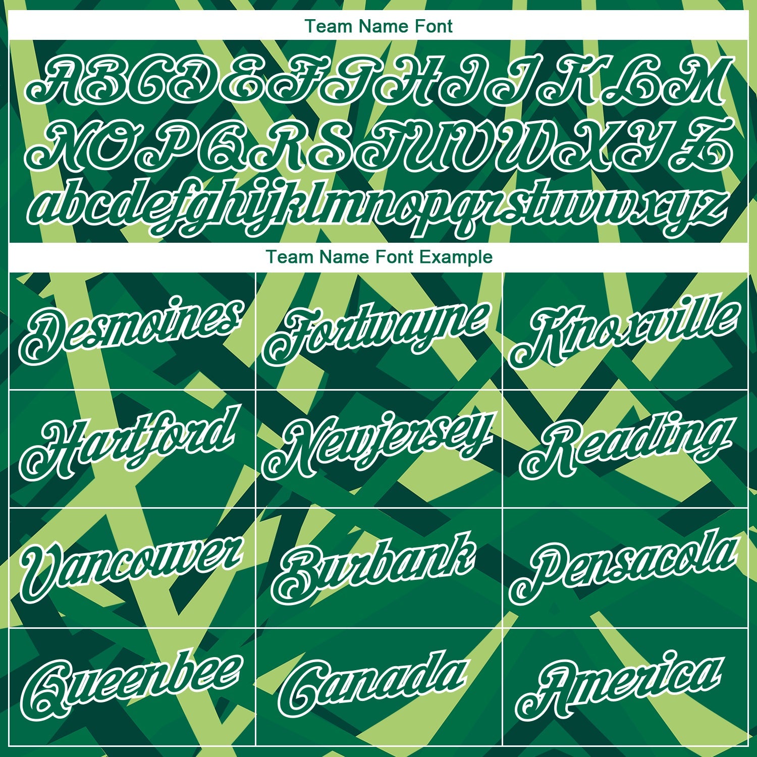 Custom Stitched Green Kelly Green-White 3D Pattern Design Geometric Shape Sports Pullover Sweatshirt Hoodie view 3