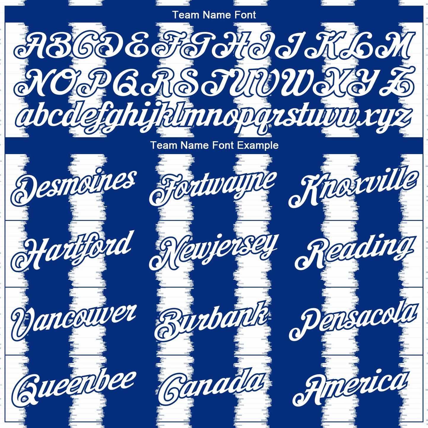 Custom Stitched Royal White 3D Pattern Design Line Sports Pullover Sweatshirt Hoodie view 3
