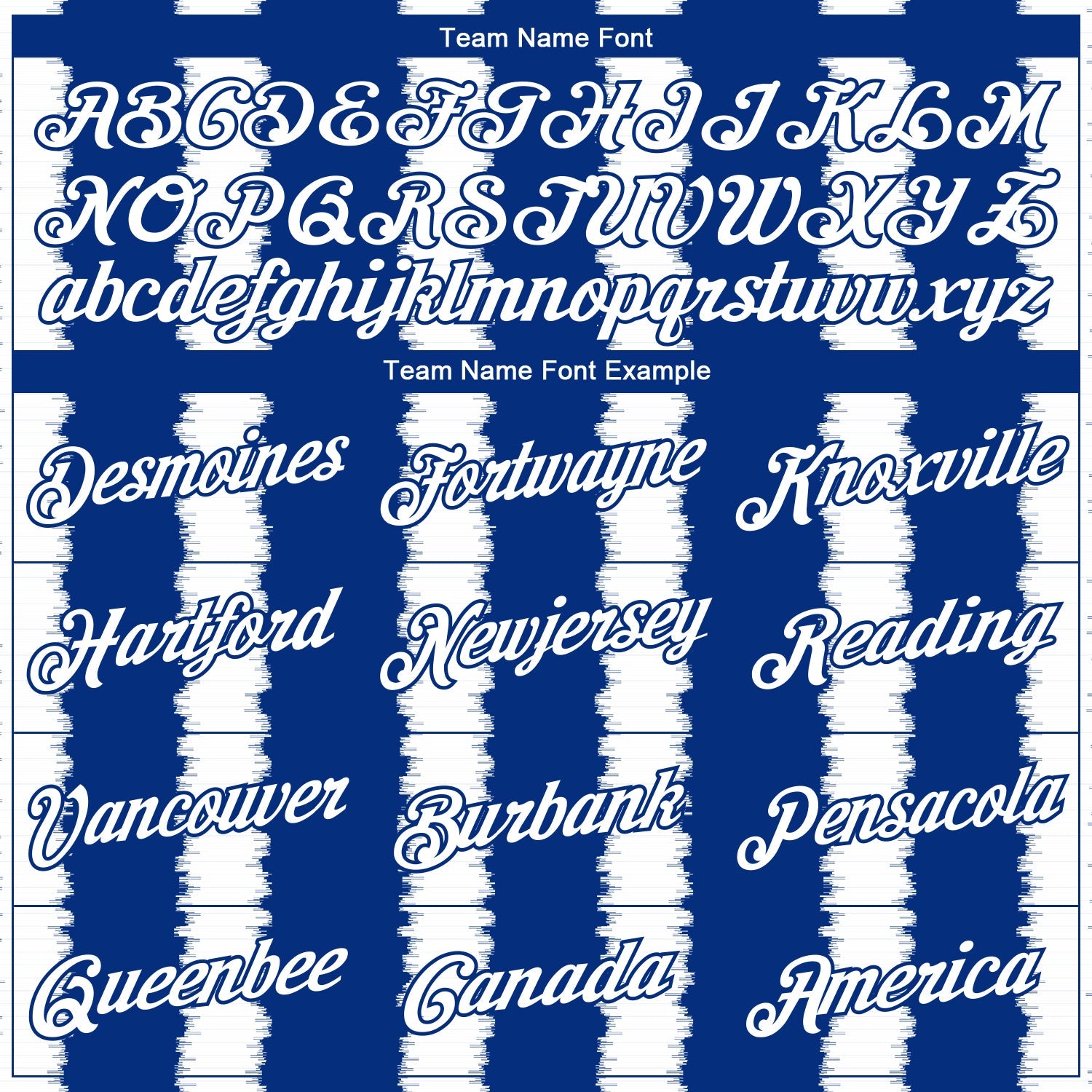 Custom Stitched Royal White 3D Pattern Design Line Sports Pullover Sweatshirt Hoodie view 3