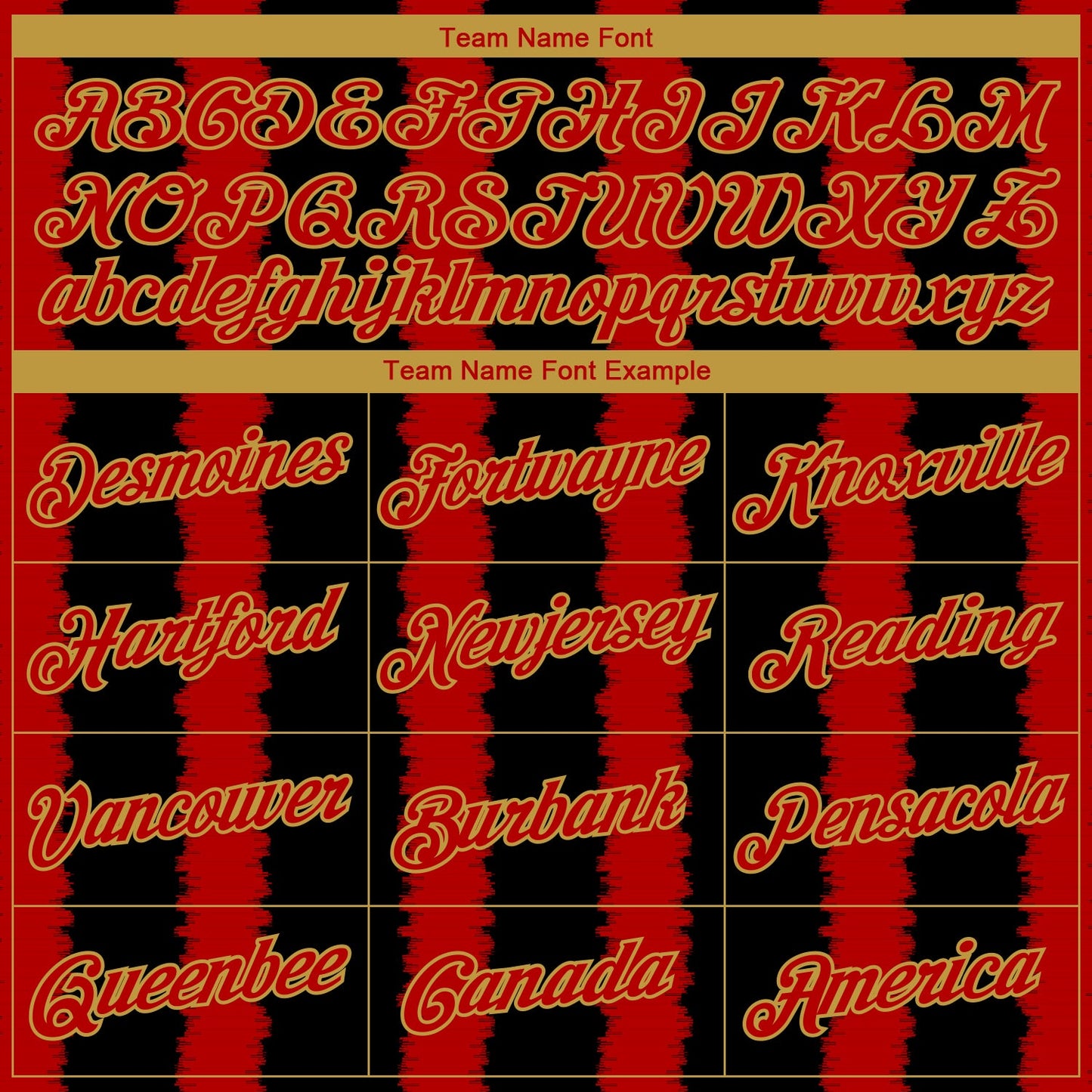 Custom Stitched Black Red-Old Gold 3D Pattern Design Line Sports Pullover Sweatshirt Hoodie view 3