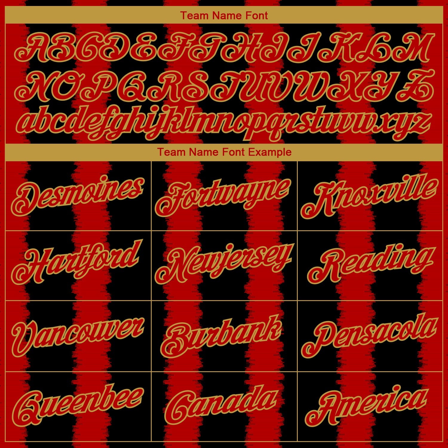 Custom Stitched Black Red-Old Gold 3D Pattern Design Line Sports Pullover Sweatshirt Hoodie view 3