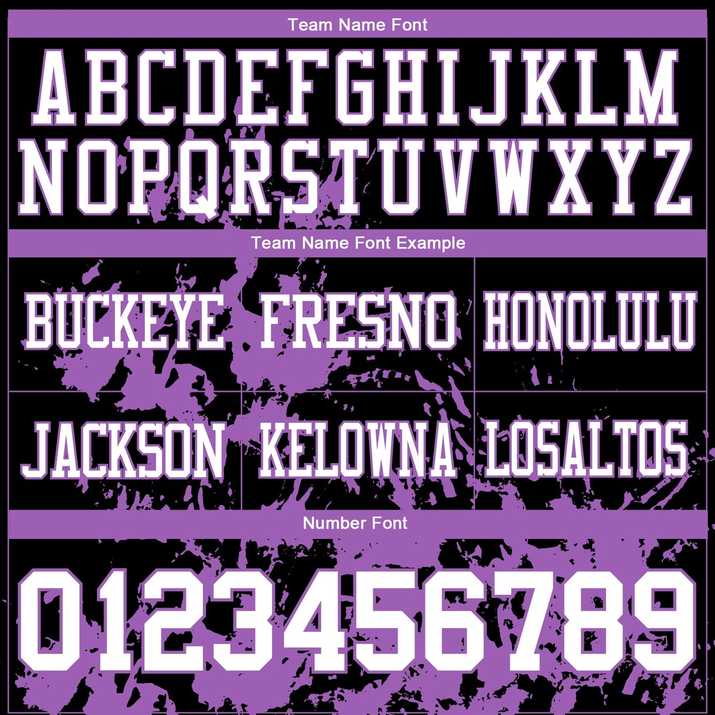 Custom Black White-Medium Purple 3D Pattern Splash Authentic Football Jersey view 3