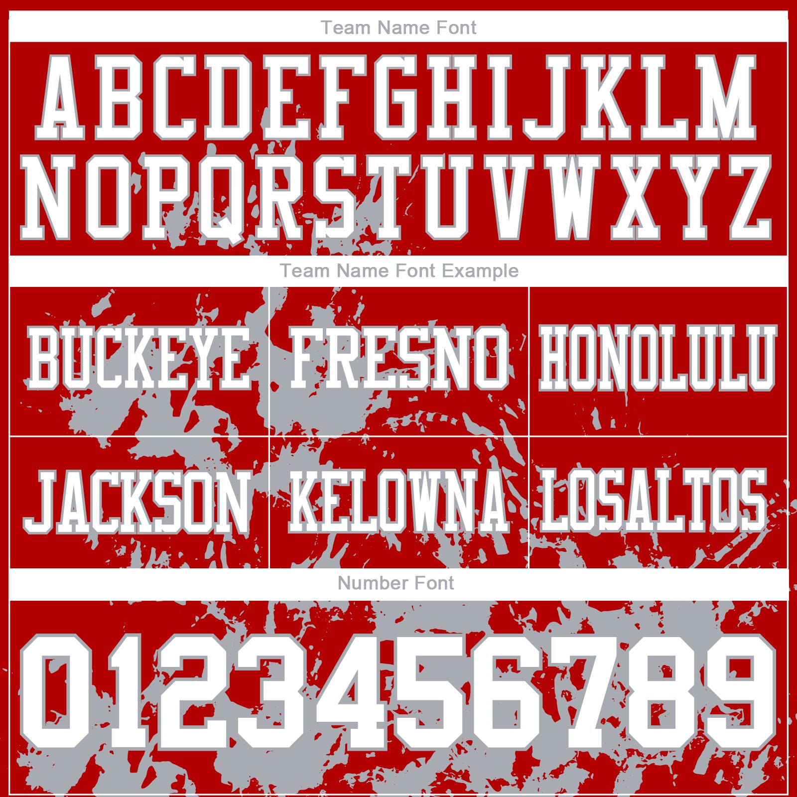 Custom Red White-Gray 3D Pattern Splash Authentic Football Jersey view 3