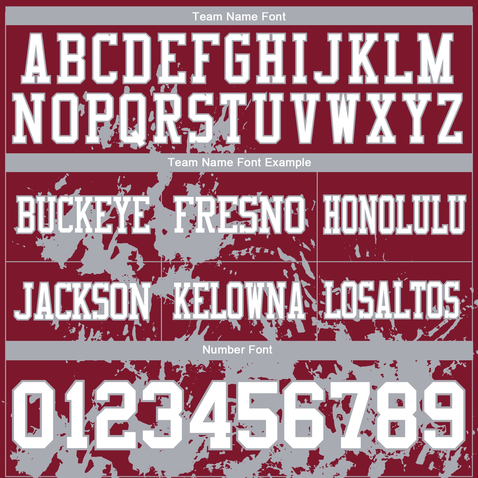Custom Crimson White-Gray 3D Pattern Splash Authentic Football Jersey view 3