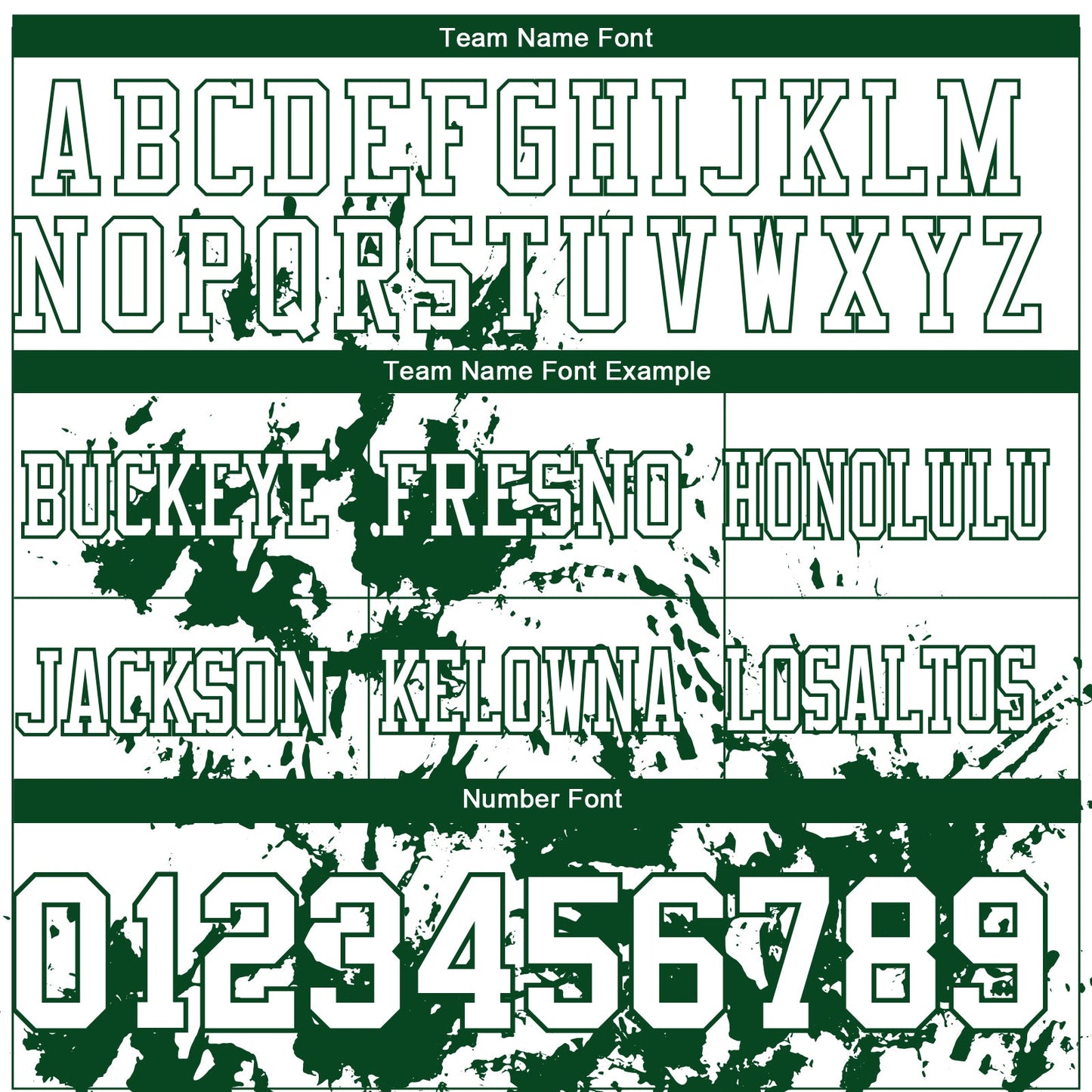 Custom White Green 3D Pattern Splash Authentic Football Jersey view 3