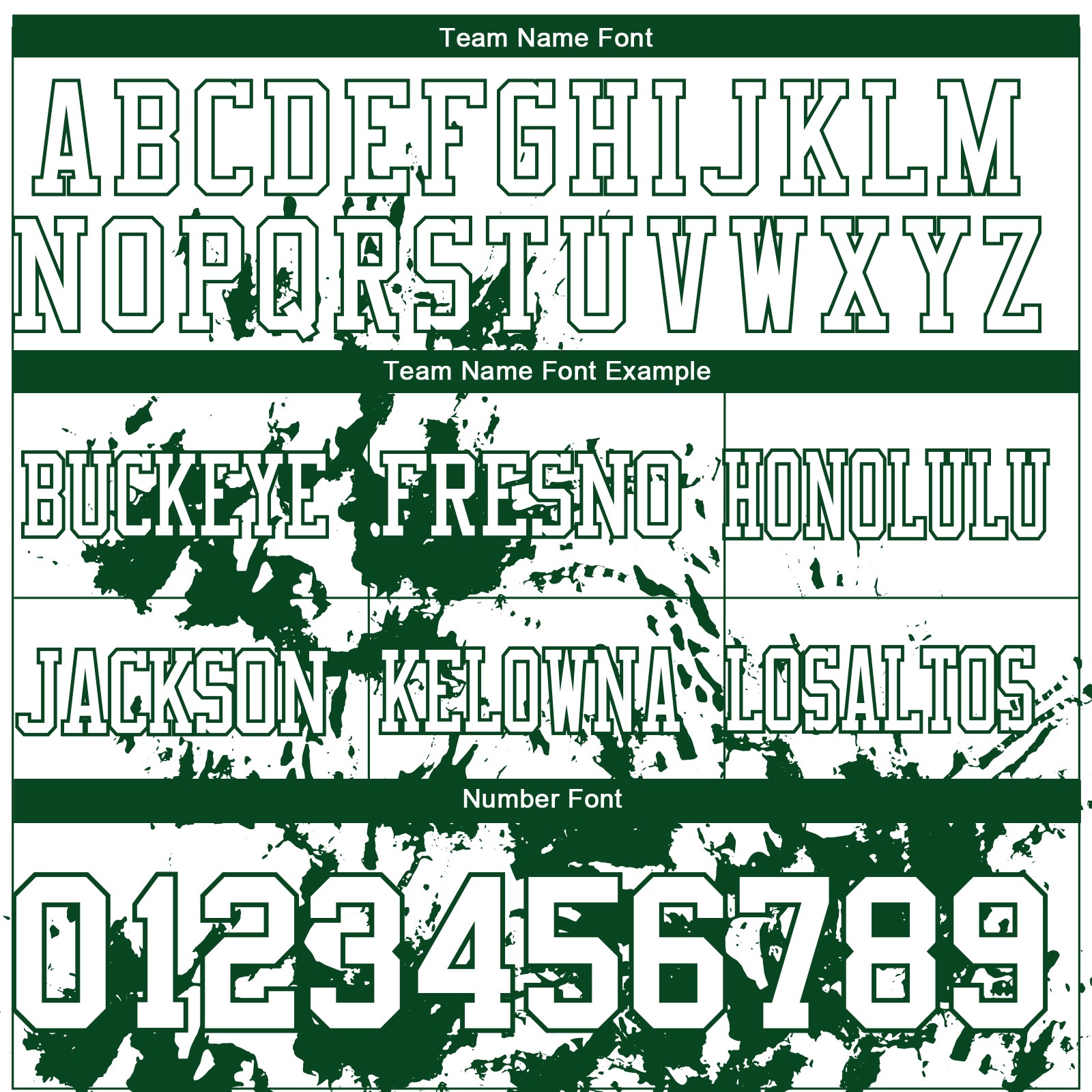 Custom White Green 3D Pattern Splash Authentic Football Jersey view 3