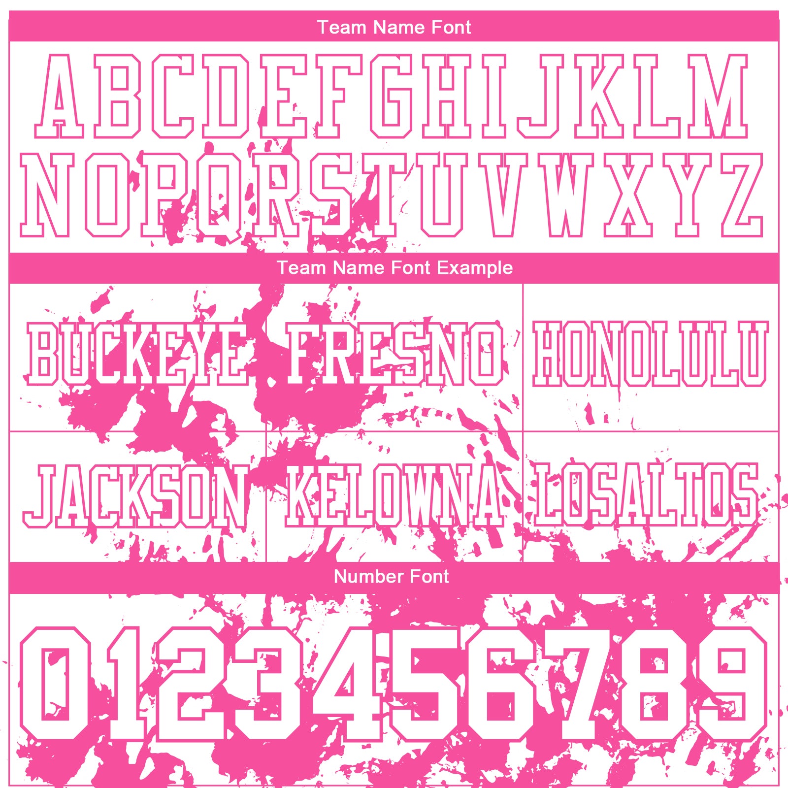 Custom White Pink 3D Pattern Splash Authentic Football Jersey view 3