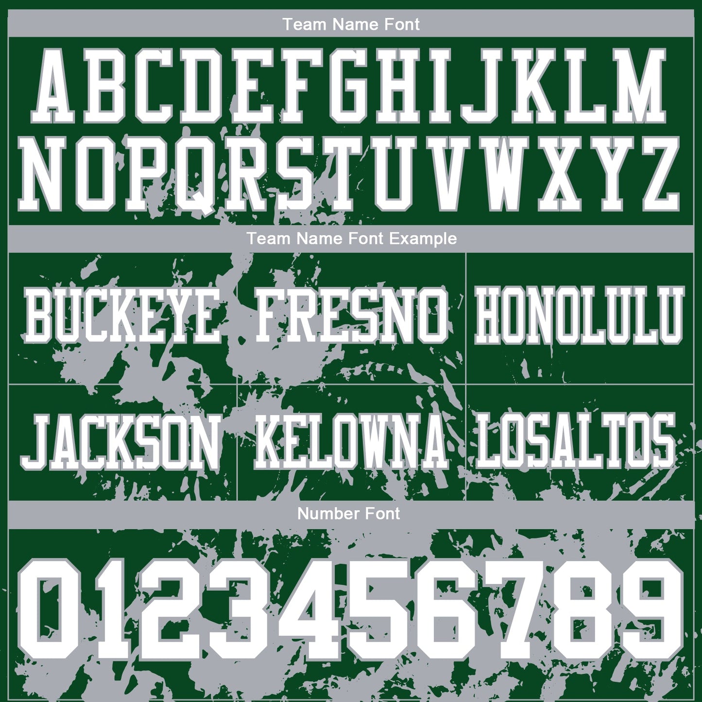 Custom Green White-Gray 3D Pattern Splash Authentic Football Jersey view 3