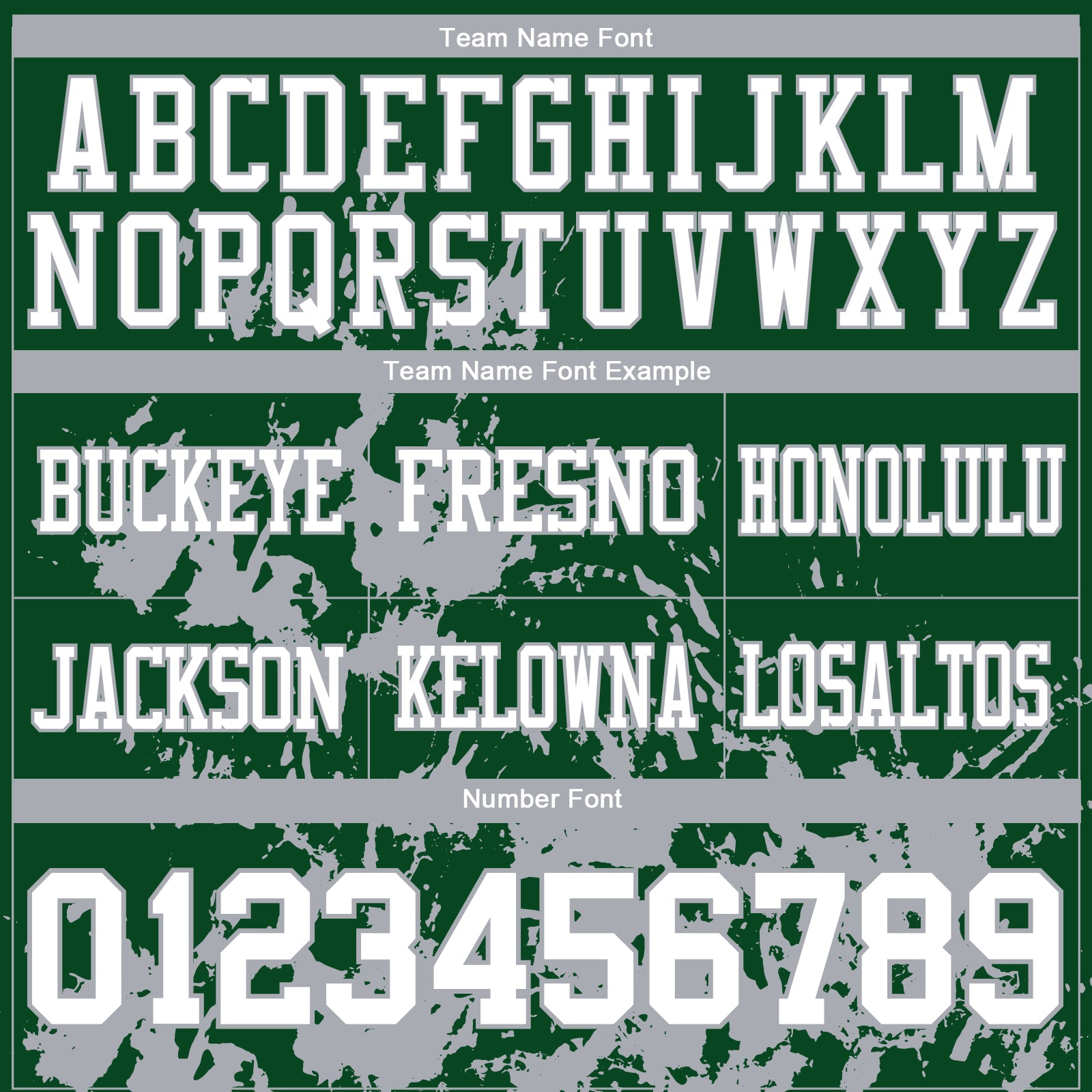 Custom Green White-Gray 3D Pattern Splash Authentic Football Jersey view 3