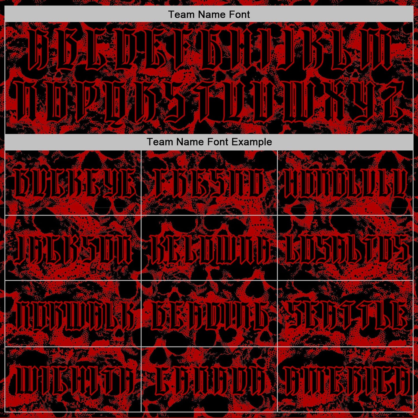 Custom Red Black 3D Skull Gothic Vintage Sports Pullover Sweatshirt Hoodie view 3