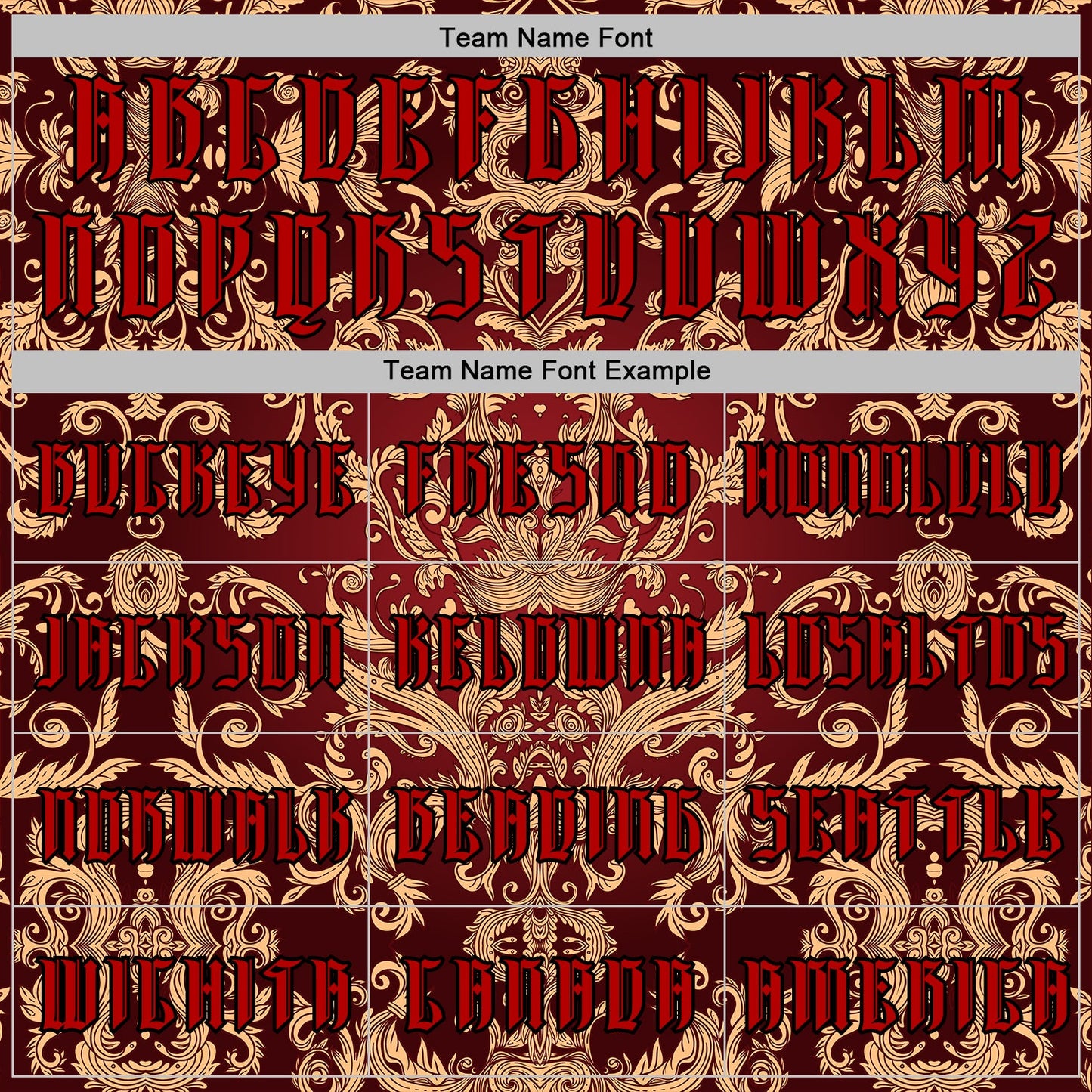 Custom Red Black 3D Skull Gothic Emperor Vintage Sports Pullover Sweatshirt Hoodie view 3