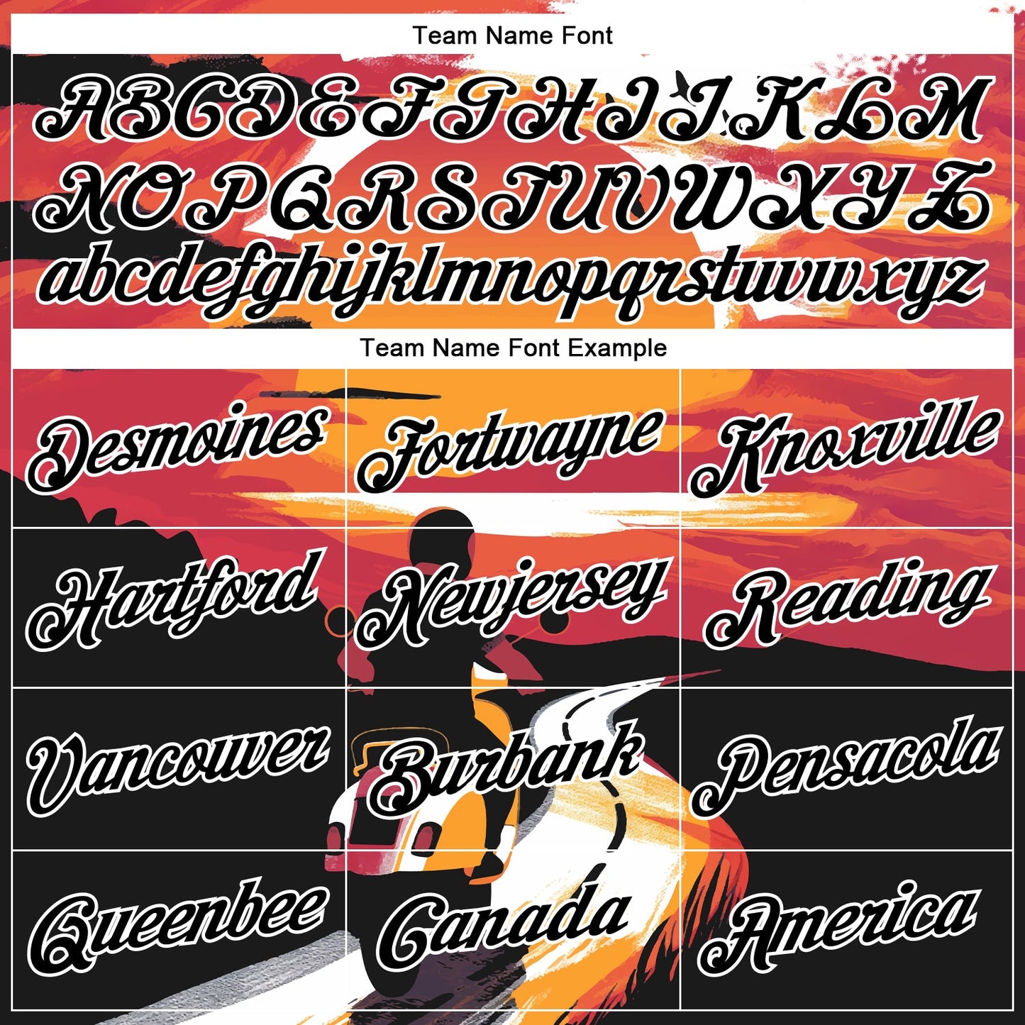 Custom Stitched Red Black-White 3D Pattern Design Motorcycle Motocross Racing Sports Pullover Sweatshirt Hoodie view 3
