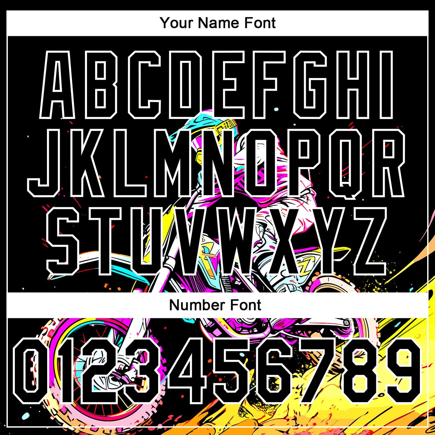 Custom Stitched Black White 3D Pattern Design Motorcycle Motocross Racing Sports Pullover Sweatshirt Hoodie view 4
