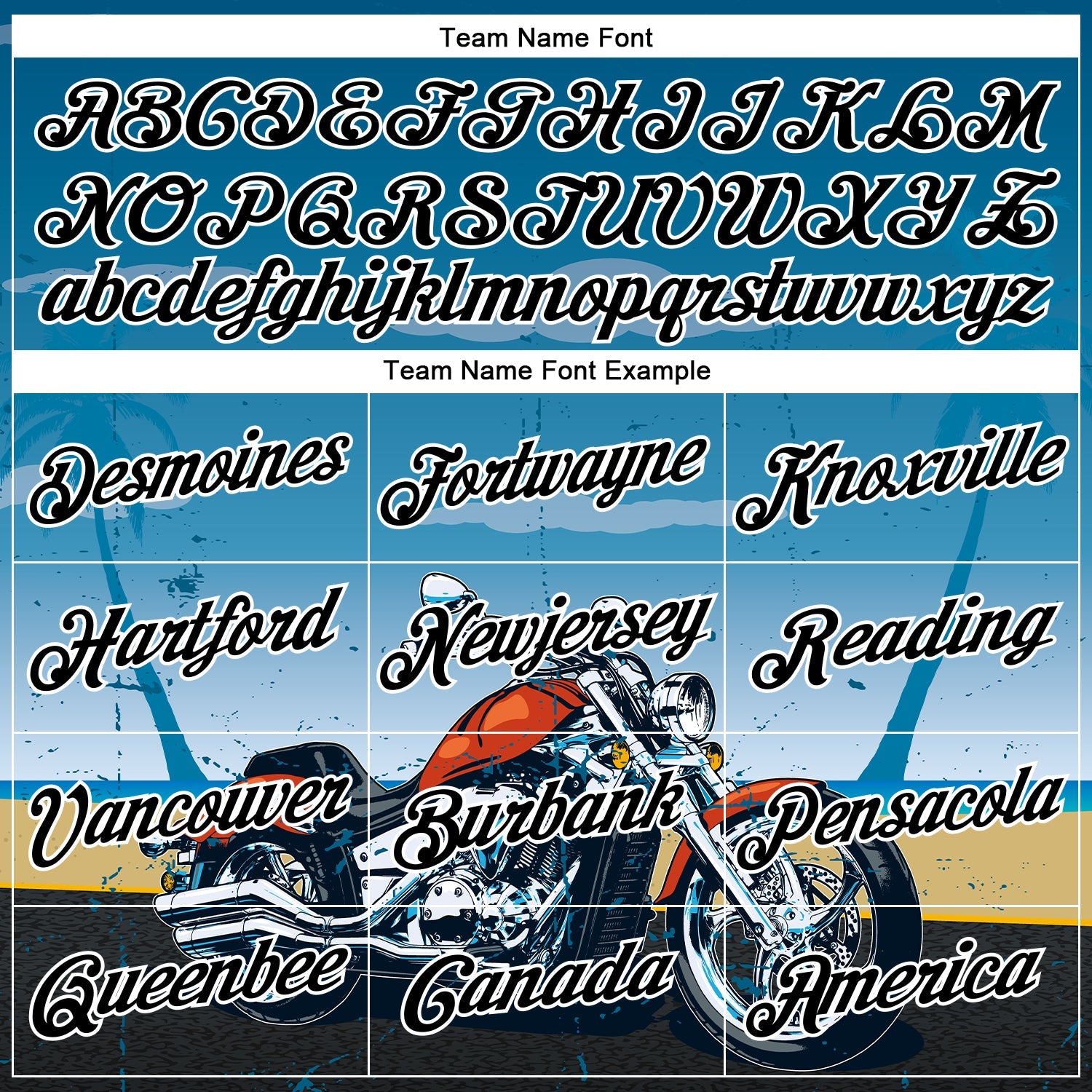 Custom Stitched Blue Black-White 3D Pattern Design Motorcycle Motocross Racing Sports Pullover Sweatshirt Hoodie view 3