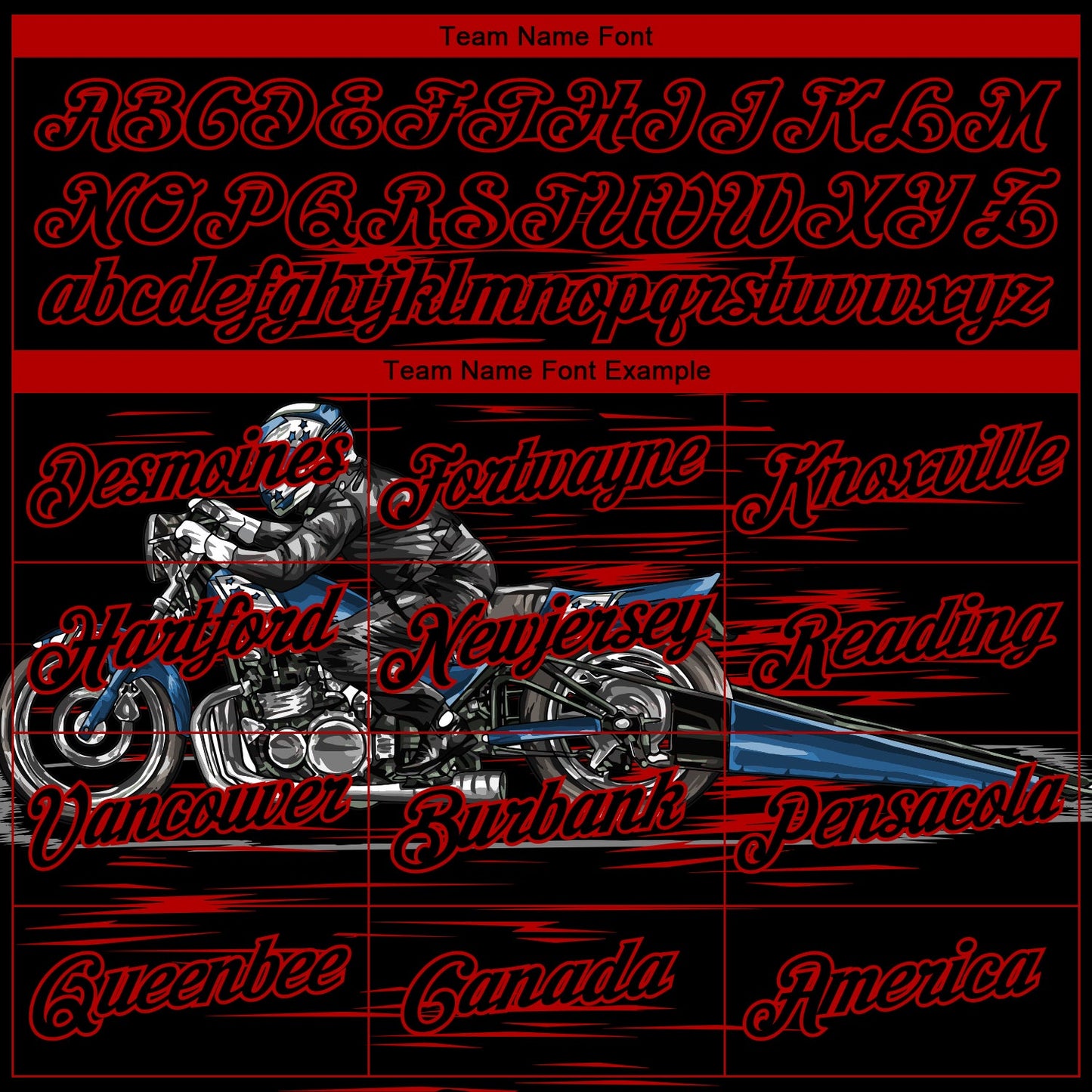 Custom Stitched Black Red 3D Pattern Design Motorcycle Motocross Skull Racing Sports Pullover Sweatshirt Hoodie view 3