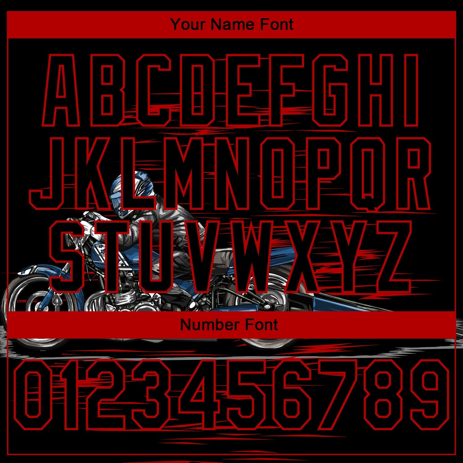 Custom Stitched Black Red 3D Pattern Design Motorcycle Motocross Skull Racing Sports Pullover Sweatshirt Hoodie view 4