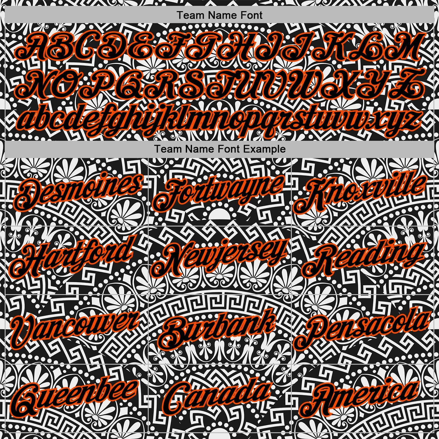 Custom Stitched White Black-Orange 3D Pattern Design Tribal Ethnic Native American Sports Pullover Sweatshirt Hoodie view 3