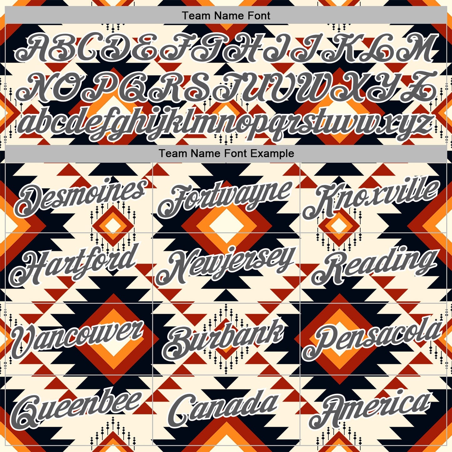 Custom Stitched Cream Steel Gray-White 3D Pattern Design Tribal Ethnic Native American Sports Pullover Sweatshirt Hoodie view 3