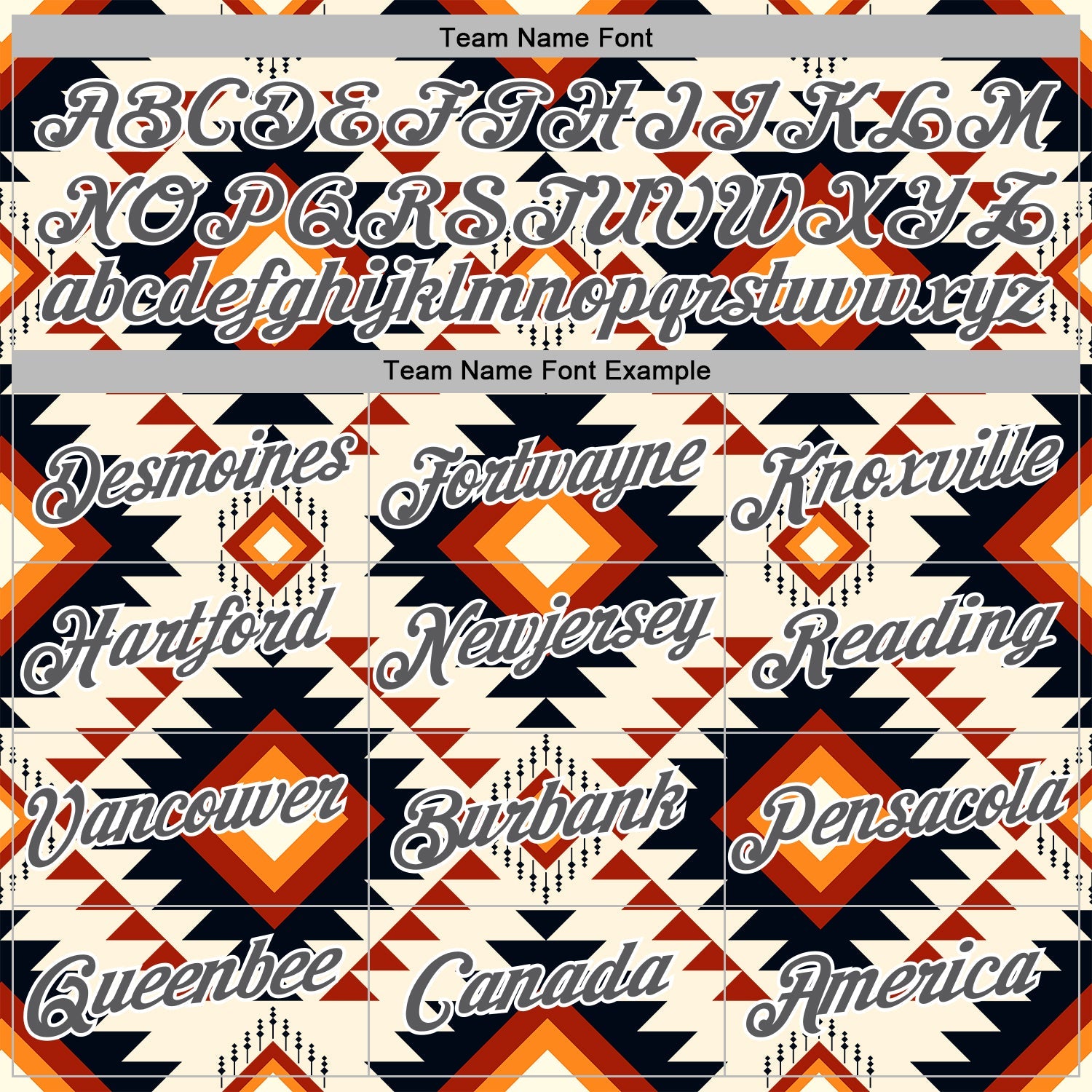 Custom Stitched Cream Steel Gray-White 3D Pattern Design Tribal Ethnic Native American Sports Pullover Sweatshirt Hoodie view 3