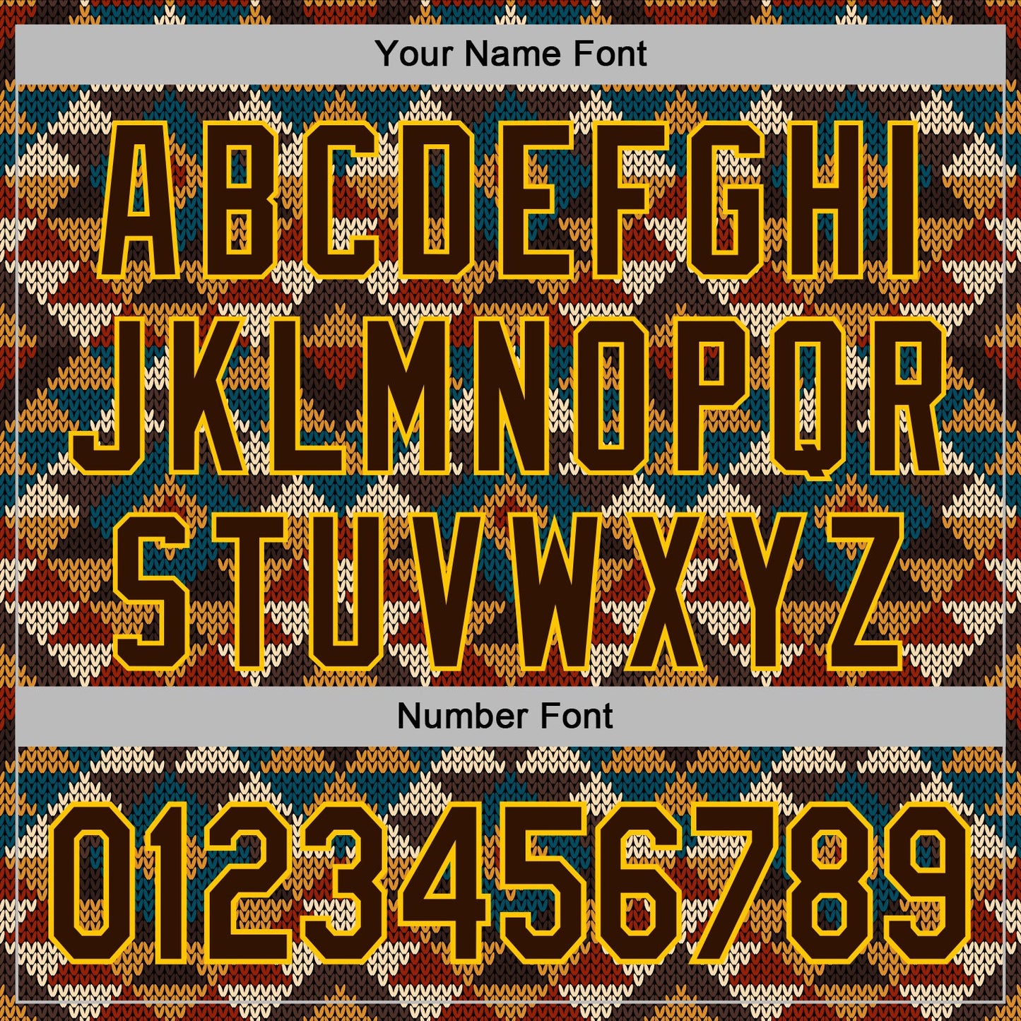 Custom Stitched Black Brown-Yellow 3D Pattern Design Tribal Ethnic Native American Sports Pullover Sweatshirt Hoodie view 4