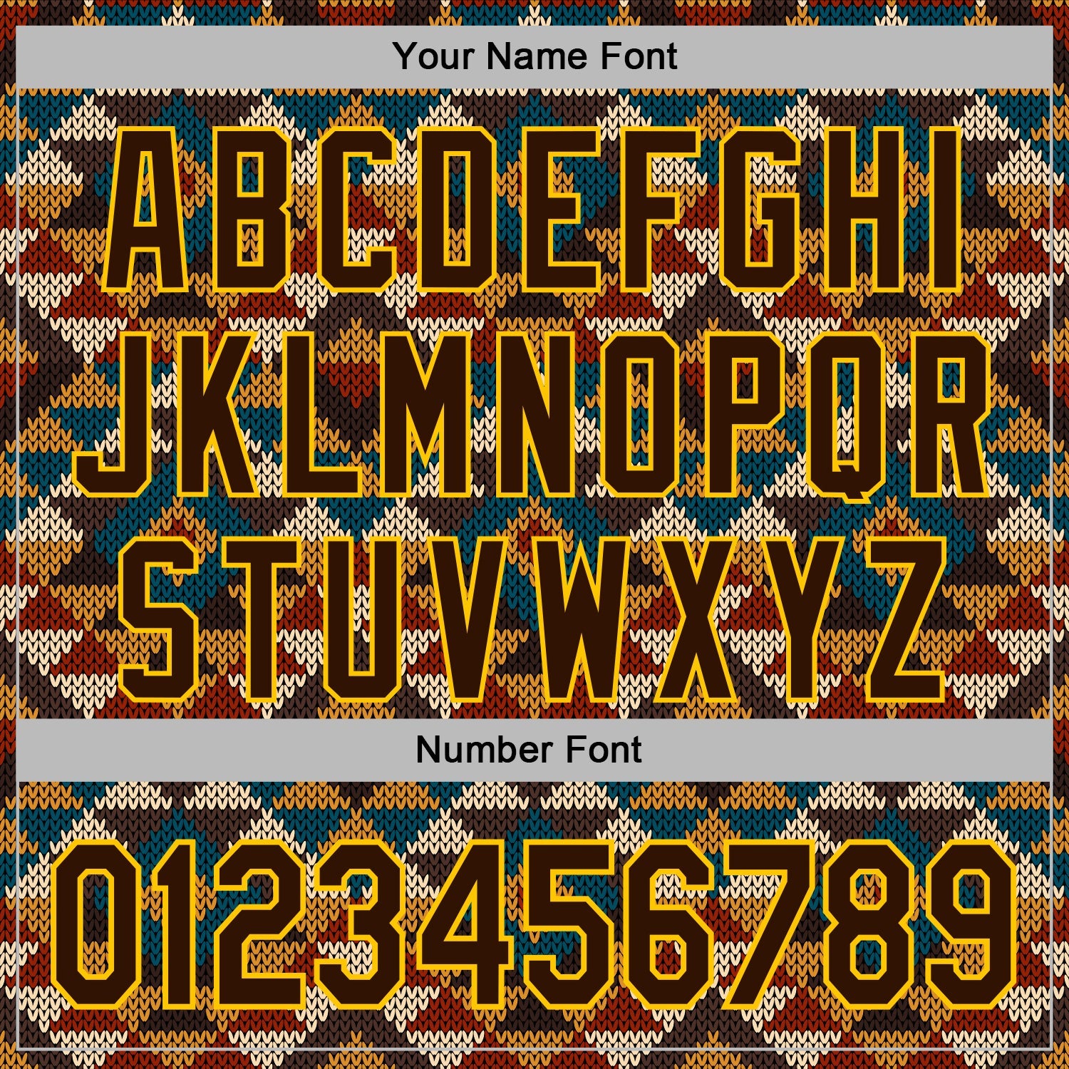 Custom Stitched Black Brown-Yellow 3D Pattern Design Tribal Ethnic Native American Sports Pullover Sweatshirt Hoodie view 4