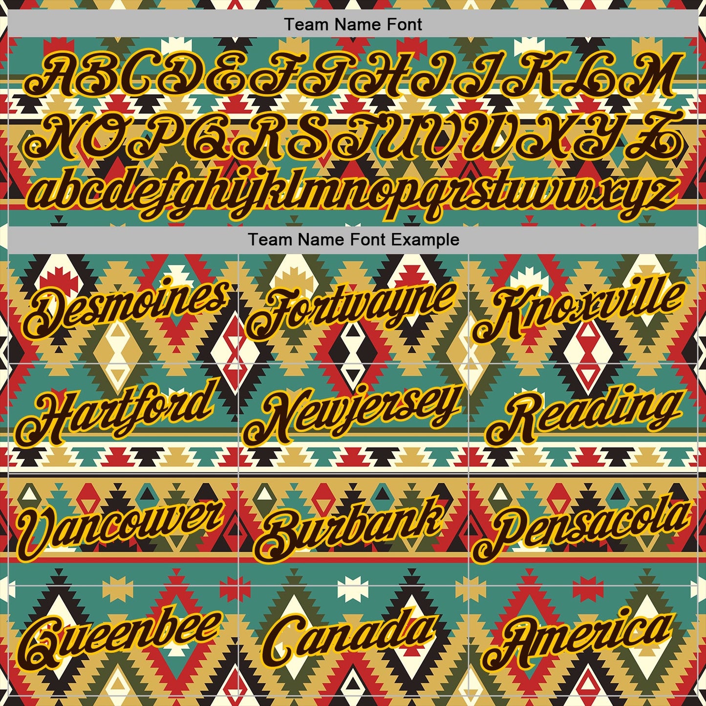 Custom Stitched Black Brown-Yellow 3D Pattern Design Tribal Ethnic Native American Sports Pullover Sweatshirt Hoodie view 3