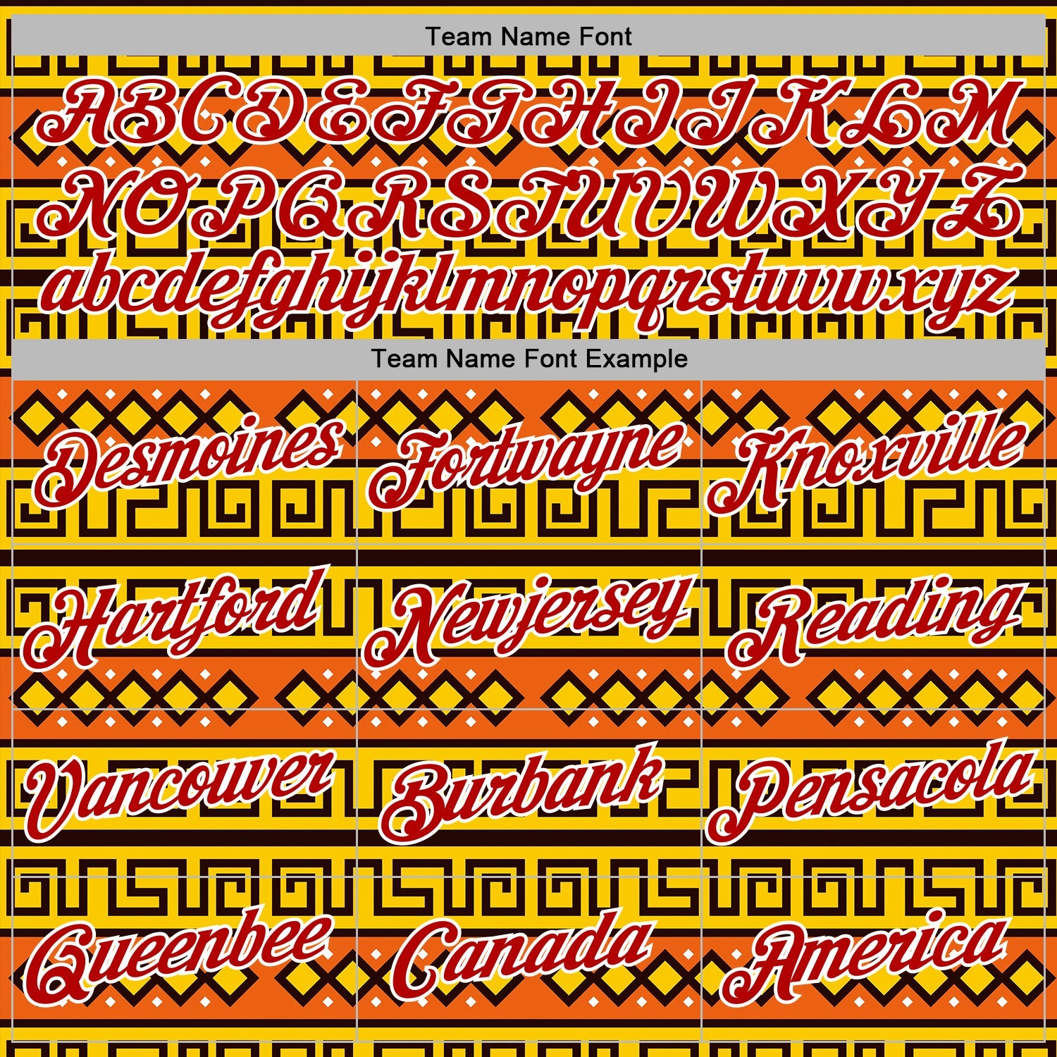 Custom Stitched Gold Red-White 3D Pattern Design Tribal Ethnic Native American Sports Pullover Sweatshirt Hoodie view 3