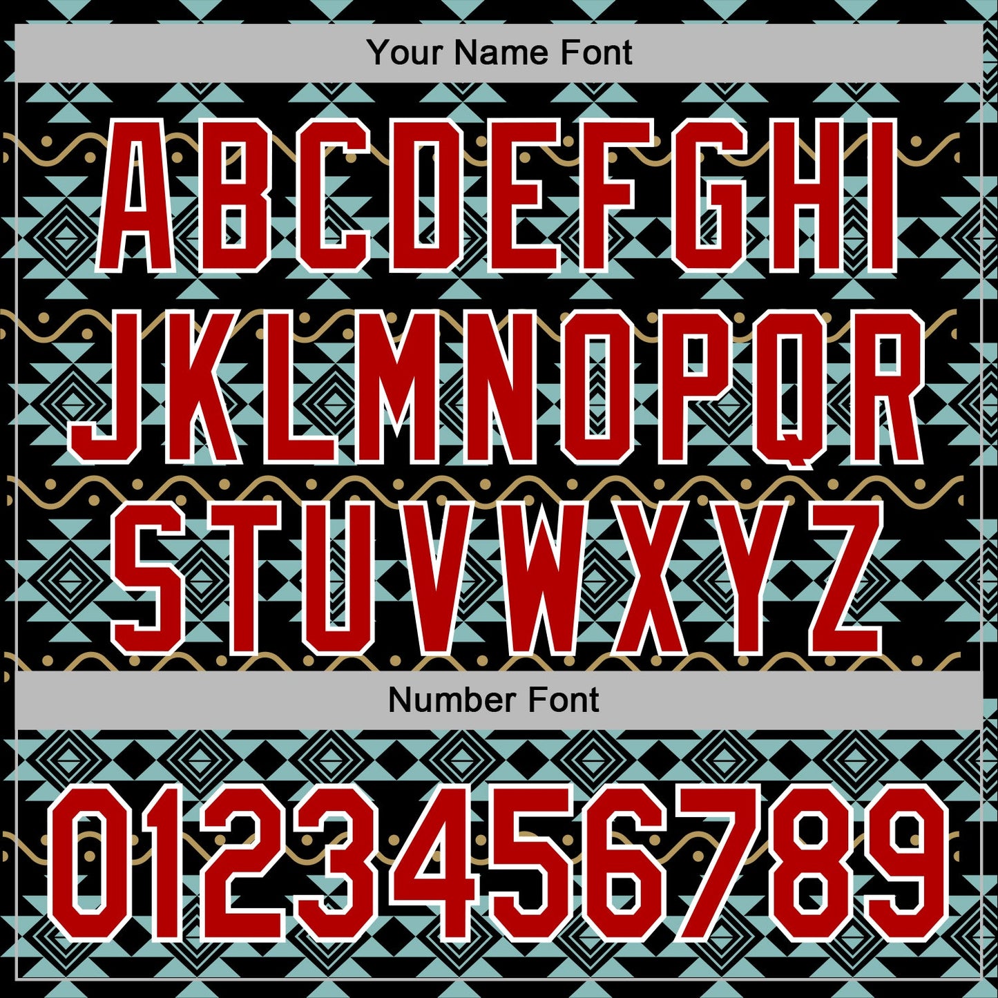 Custom Stitched Black Red-White 3D Pattern Design Tribal Ethnic Native American Sports Pullover Sweatshirt Hoodie view 4