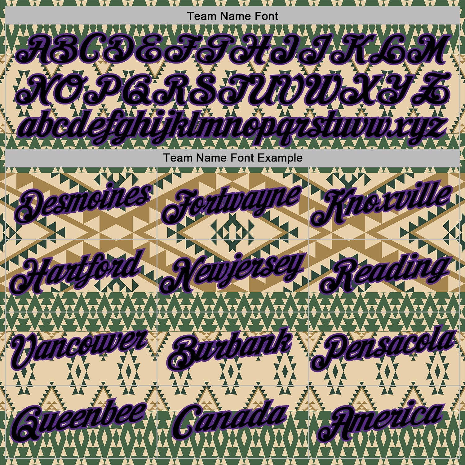 Custom Stitched City Cream Black-Purple 3D Pattern Design Tribal Ethnic Native American Sports Pullover Sweatshirt Hoodie view 3