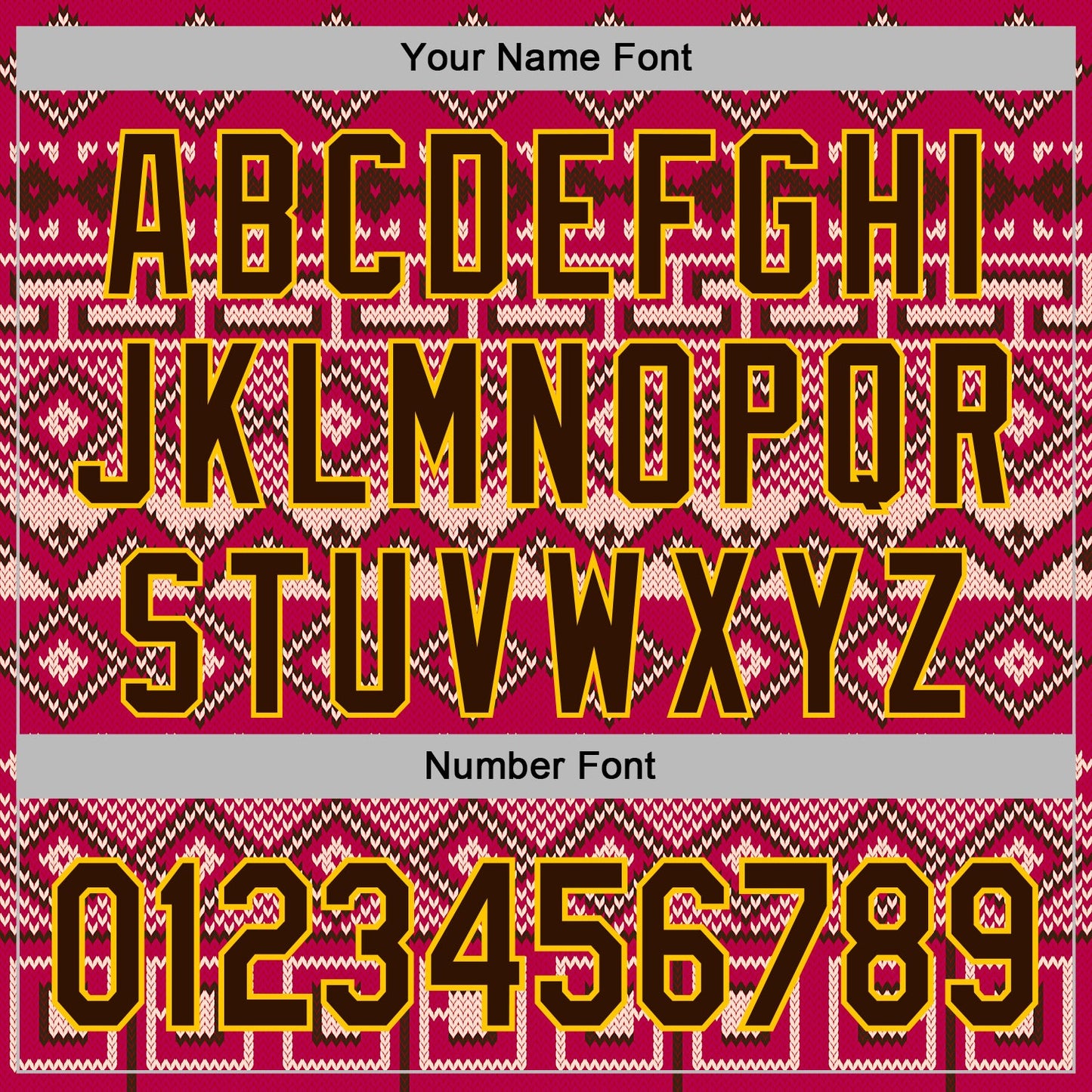Custom Stitched Red Brown-Yellow 3D Pattern Design Tribal Ethnic Native American Sports Pullover Sweatshirt Hoodie view 4