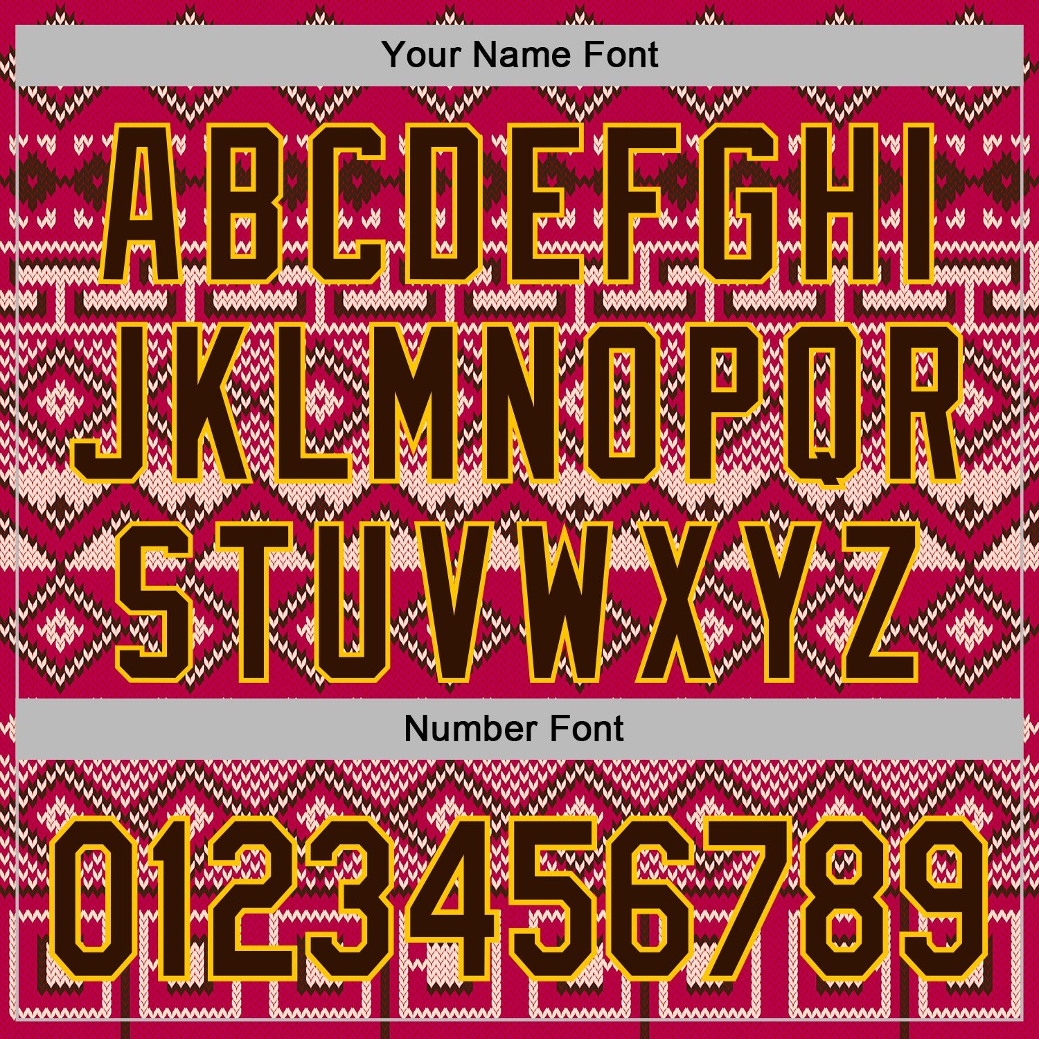 Custom Stitched Red Brown-Yellow 3D Pattern Design Tribal Ethnic Native American Sports Pullover Sweatshirt Hoodie view 4