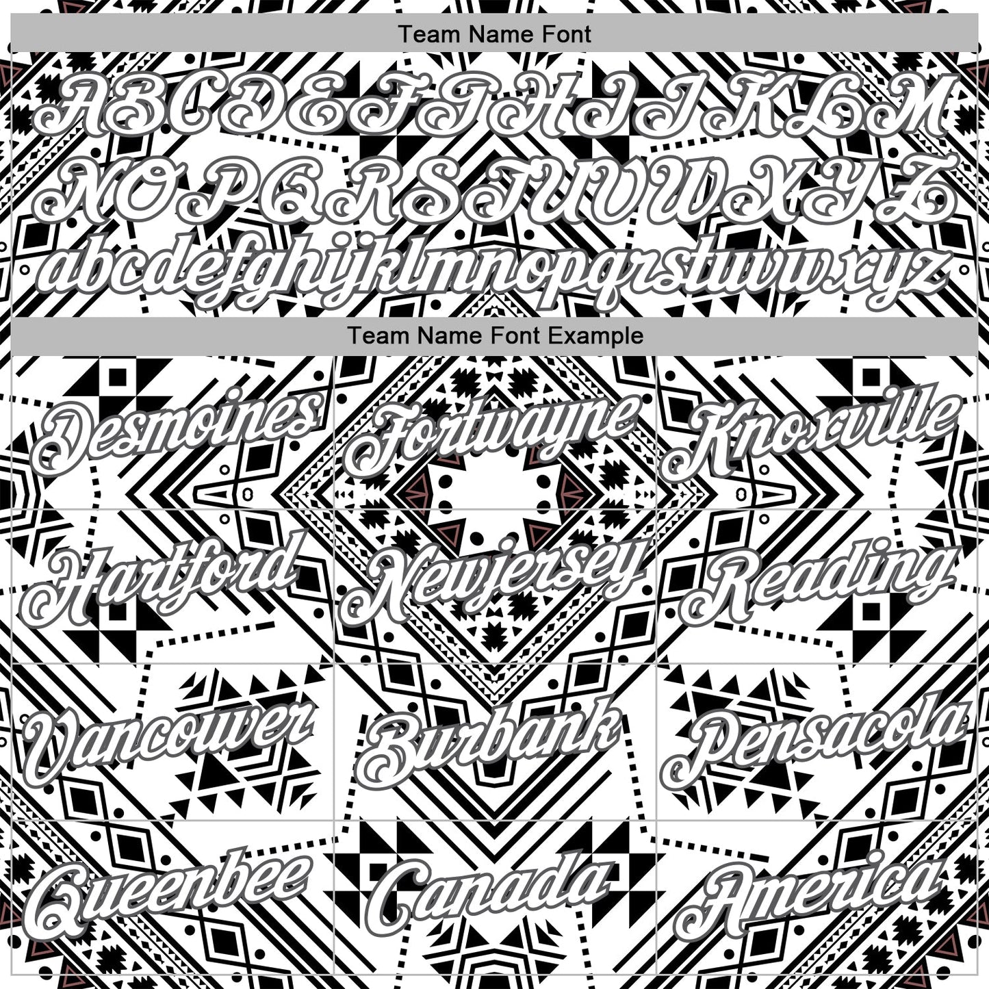 Custom Stitched White Steel Gray 3D Pattern Design Tribal Ethnic Native American Sports Pullover Sweatshirt Hoodie view 3