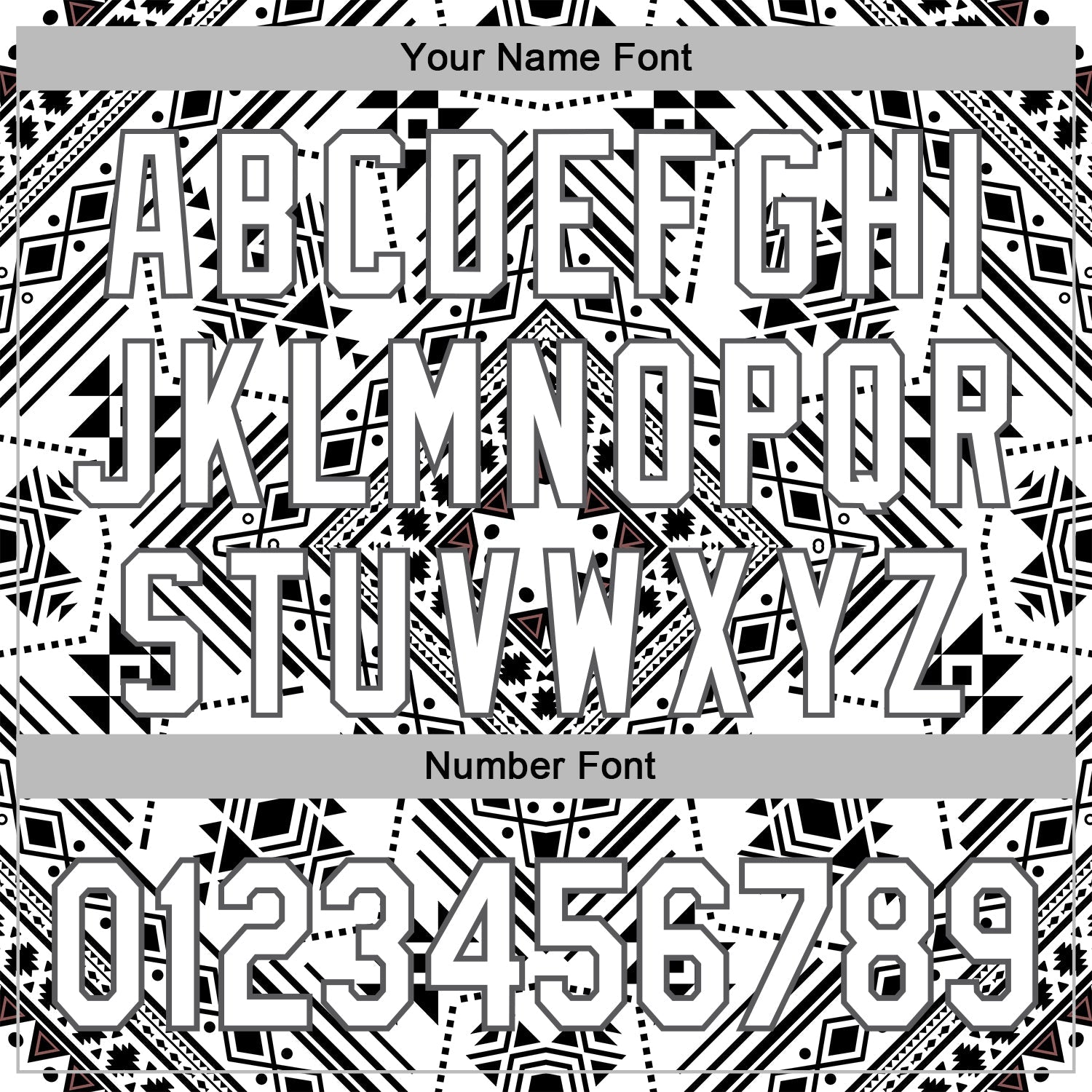 Custom Stitched White Steel Gray 3D Pattern Design Tribal Ethnic Native American Sports Pullover Sweatshirt Hoodie view 4