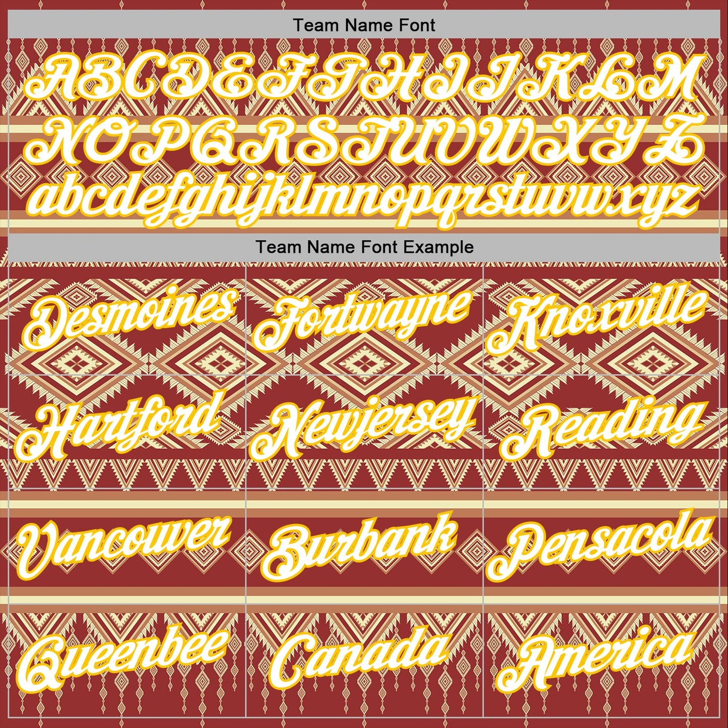 Custom Stitched Red White-Yellow 3D Pattern Design Tribal Ethnic Native American Sports Pullover Sweatshirt Hoodie view 3