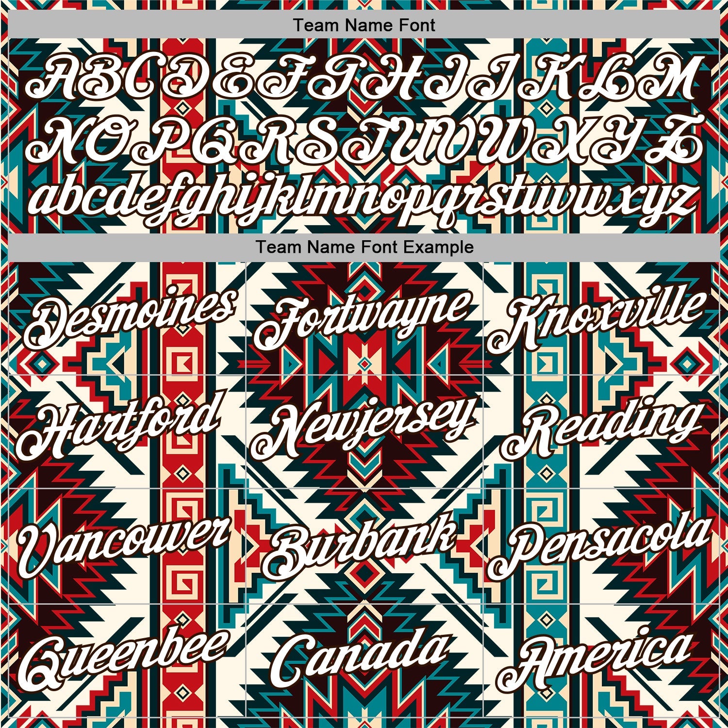 Custom Stitched Cream White-Brown 3D Pattern Design Tribal Ethnic Native American Sports Pullover Sweatshirt Hoodie view 3