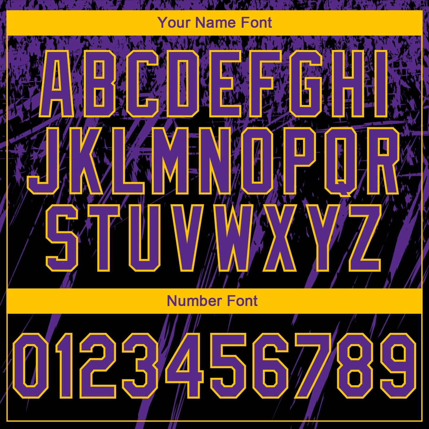 Custom Stitched Black Purple-Yellow 3D Pattern Design Splash Grunge Art Sports Pullover Sweatshirt Hoodie view 4