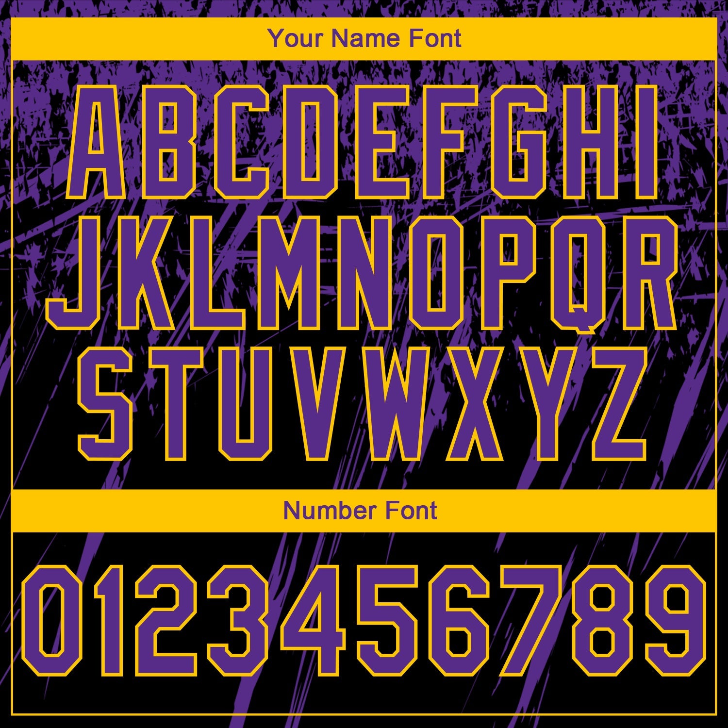 Custom Stitched Black Purple-Yellow 3D Pattern Design Splash Grunge Art Sports Pullover Sweatshirt Hoodie view 4