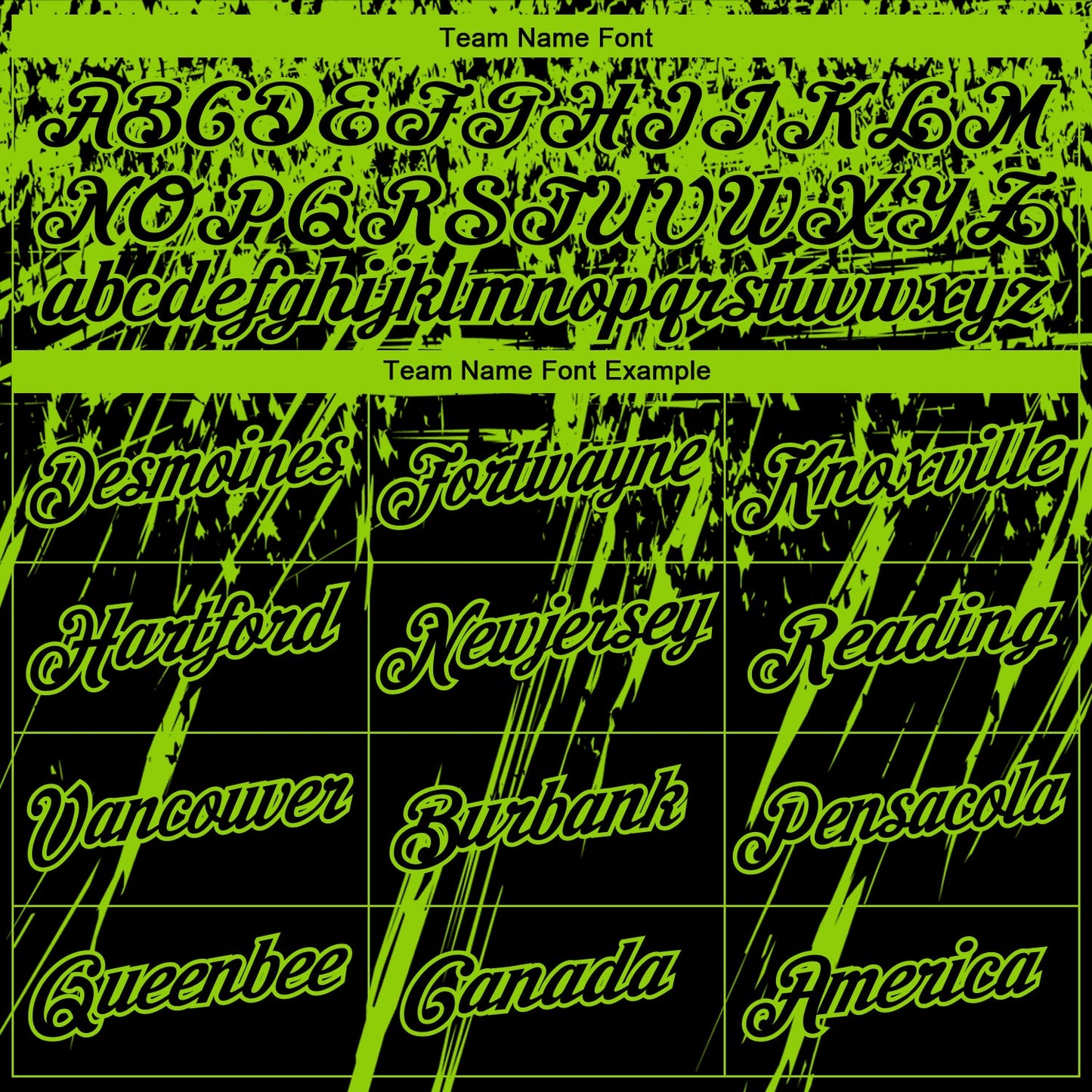 Custom Stitched Black Neon Green 3D Pattern Design Splash Grunge Art Sports Pullover Sweatshirt Hoodie view 3
