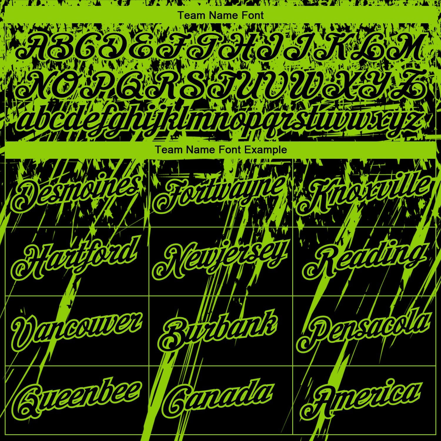 Custom Stitched Black Neon Green 3D Pattern Design Splash Grunge Art Sports Pullover Sweatshirt Hoodie view 3
