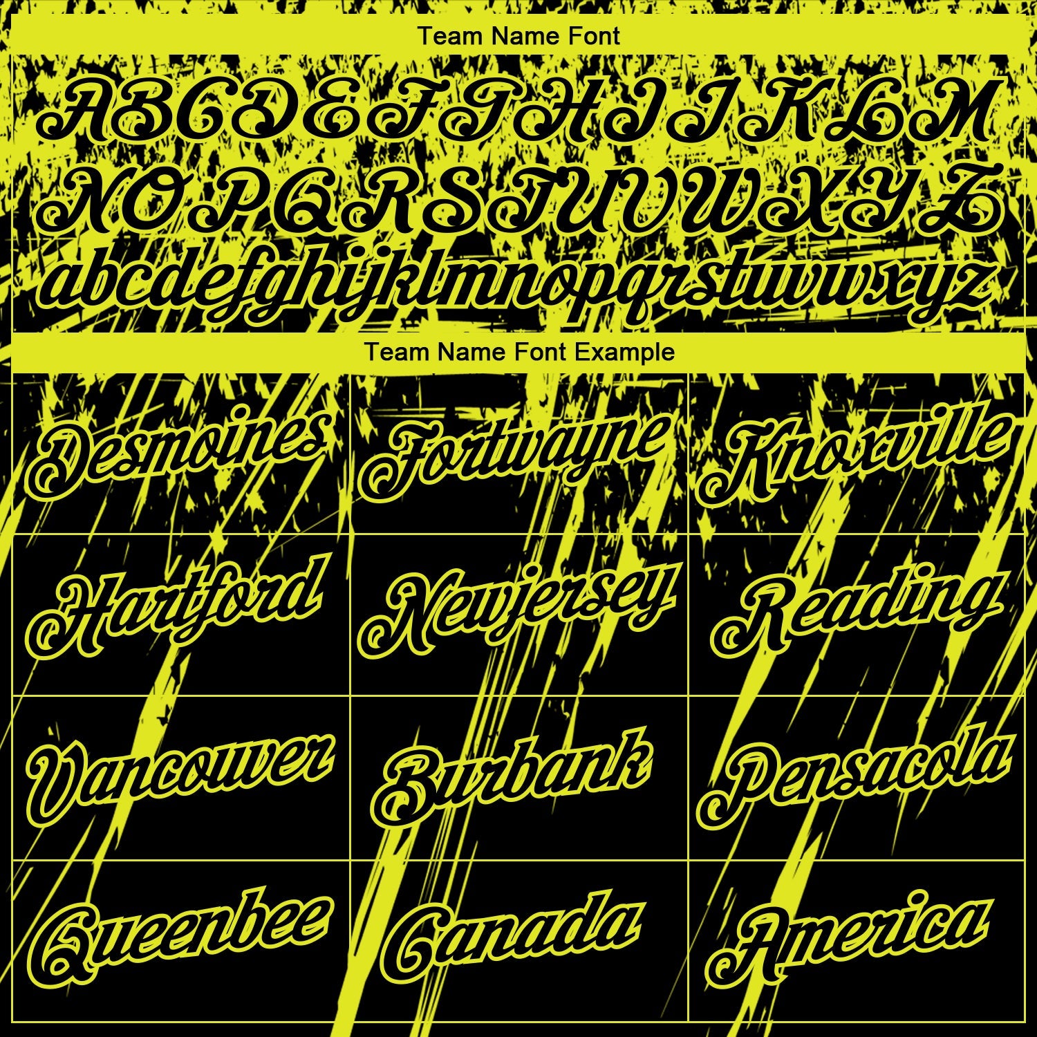 Custom Stitched Black Neon Yellow 3D Pattern Design Splash Grunge Art Sports Pullover Sweatshirt Hoodie view 3