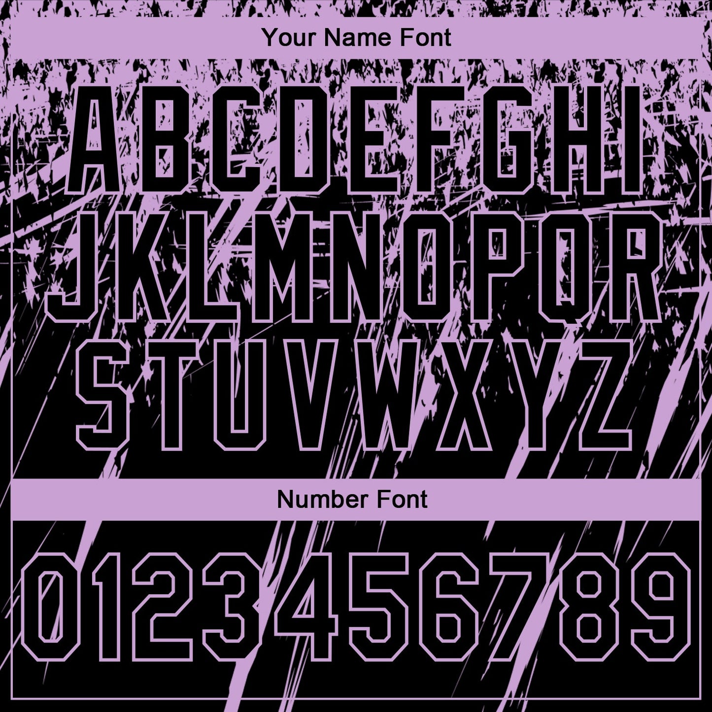 Custom Stitched Black Light Purple 3D Pattern Design Splash Grunge Art Sports Pullover Sweatshirt Hoodie view 4