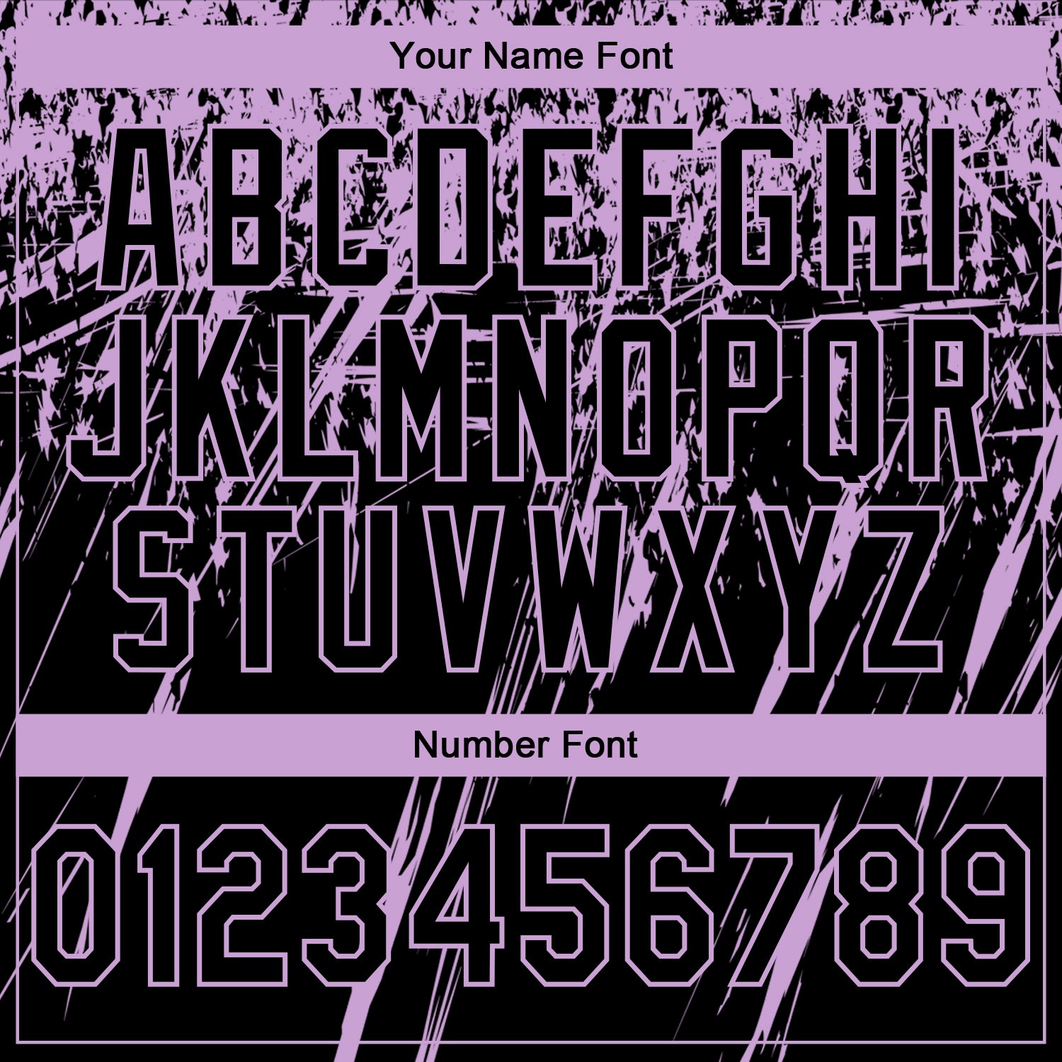 Custom Stitched Black Light Purple 3D Pattern Design Splash Grunge Art Sports Pullover Sweatshirt Hoodie view 4