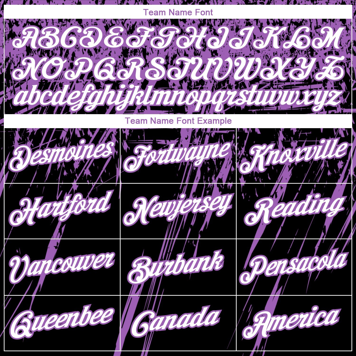 Custom Stitched Black White-Medium Purple 3D Pattern Design Splash Grunge Art Sports Pullover Sweatshirt Hoodie view 3