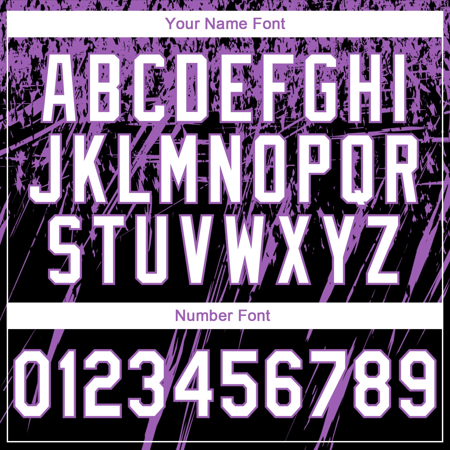 Custom Stitched Black White-Medium Purple 3D Pattern Design Splash Grunge Art Sports Pullover Sweatshirt Hoodie view 4