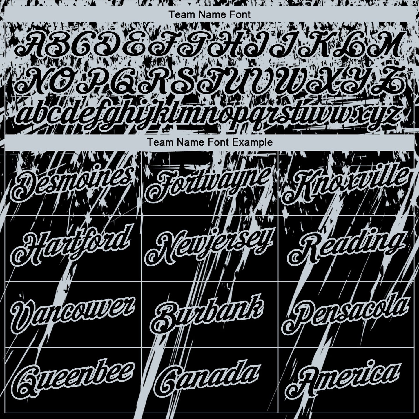 Custom Stitched Black Silver 3D Pattern Design Splash Grunge Art Sports Pullover Sweatshirt Hoodie view 3