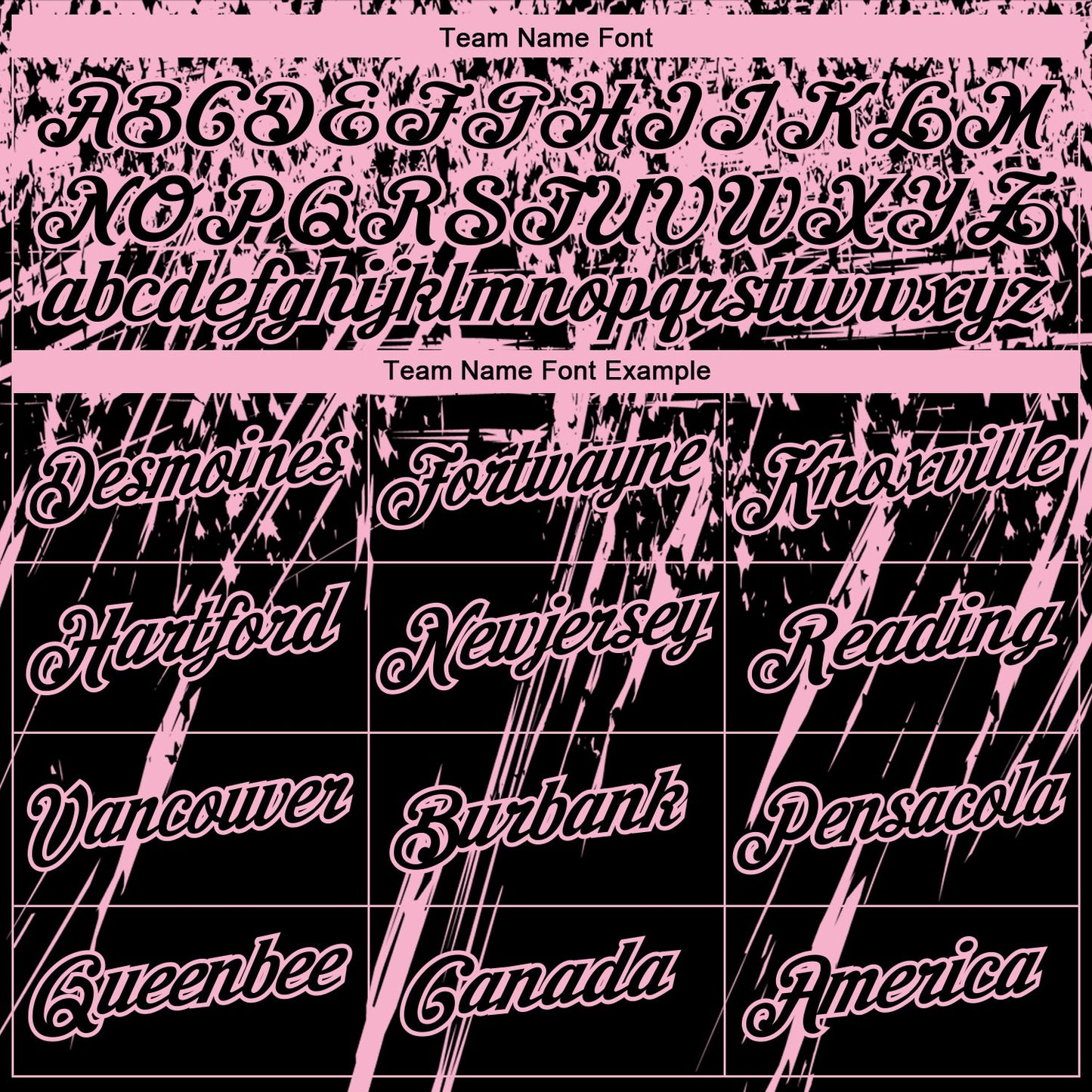 Custom Stitched Black Light Pink 3D Pattern Design Splash Grunge Art Sports Pullover Sweatshirt Hoodie view 3