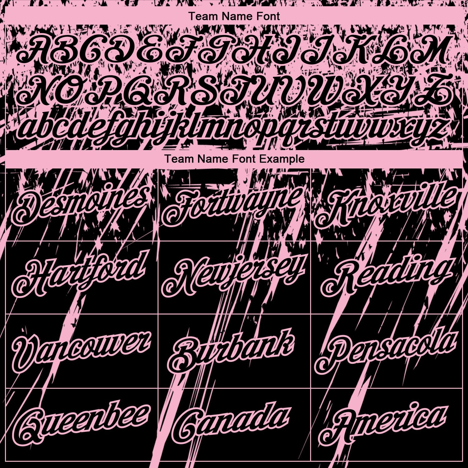 Custom Stitched Black Light Pink 3D Pattern Design Splash Grunge Art Sports Pullover Sweatshirt Hoodie view 3